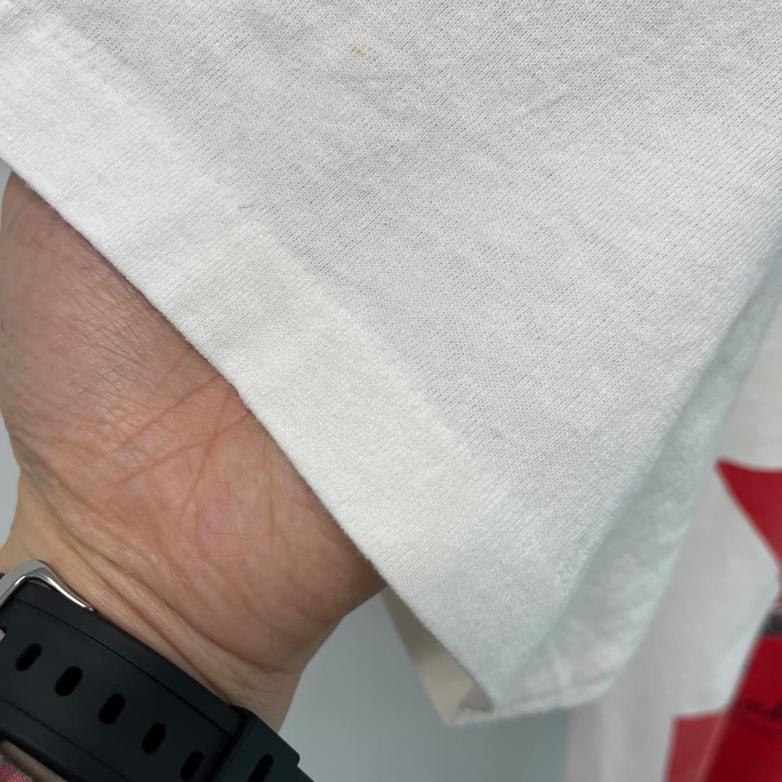 [XL] 헤인즈 헤비 웨이트 90s 빈티지 그래픽 반팔 티셔츠 상품이미지6