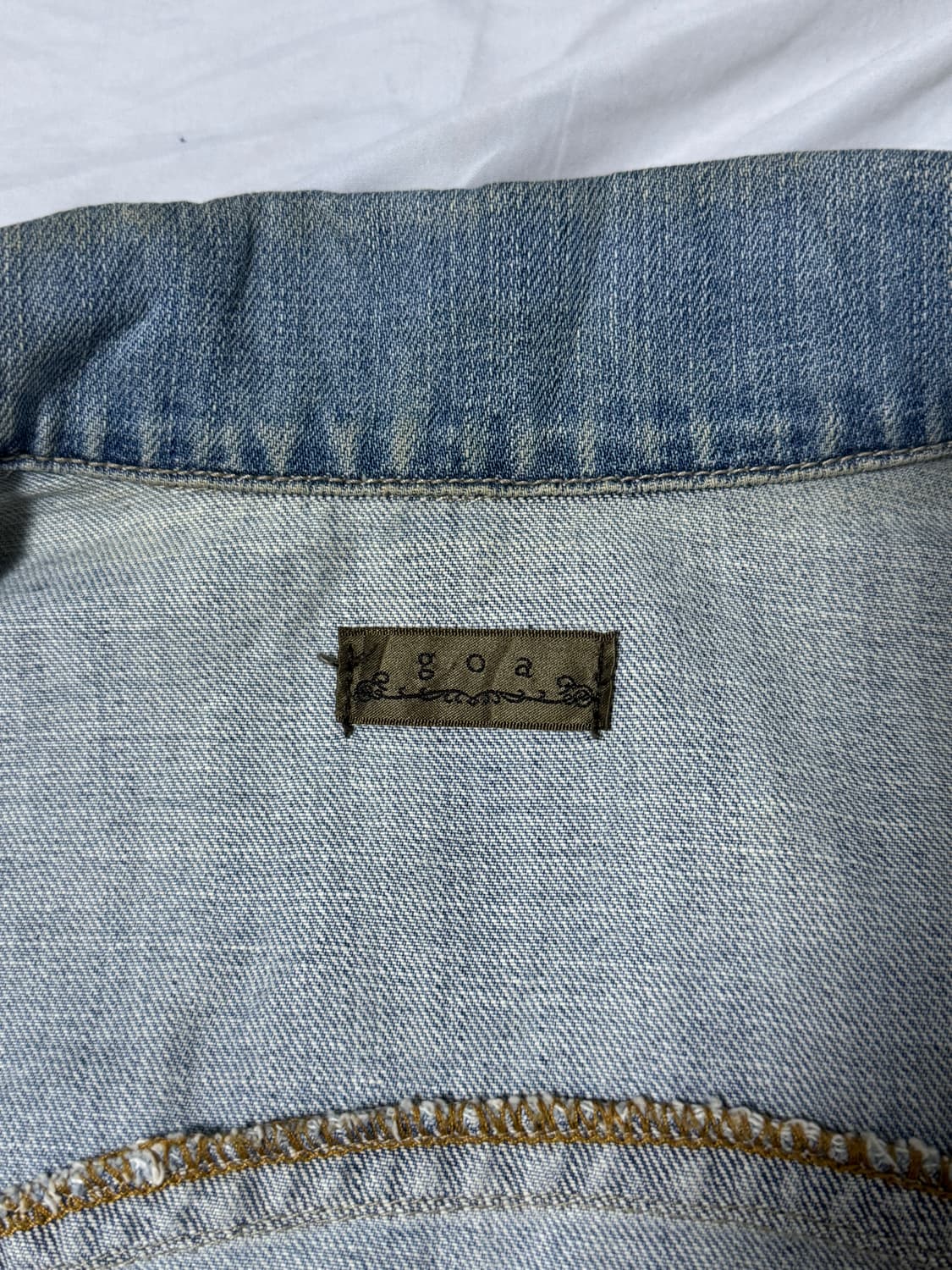 Goa 데님자켓 상품이미지5