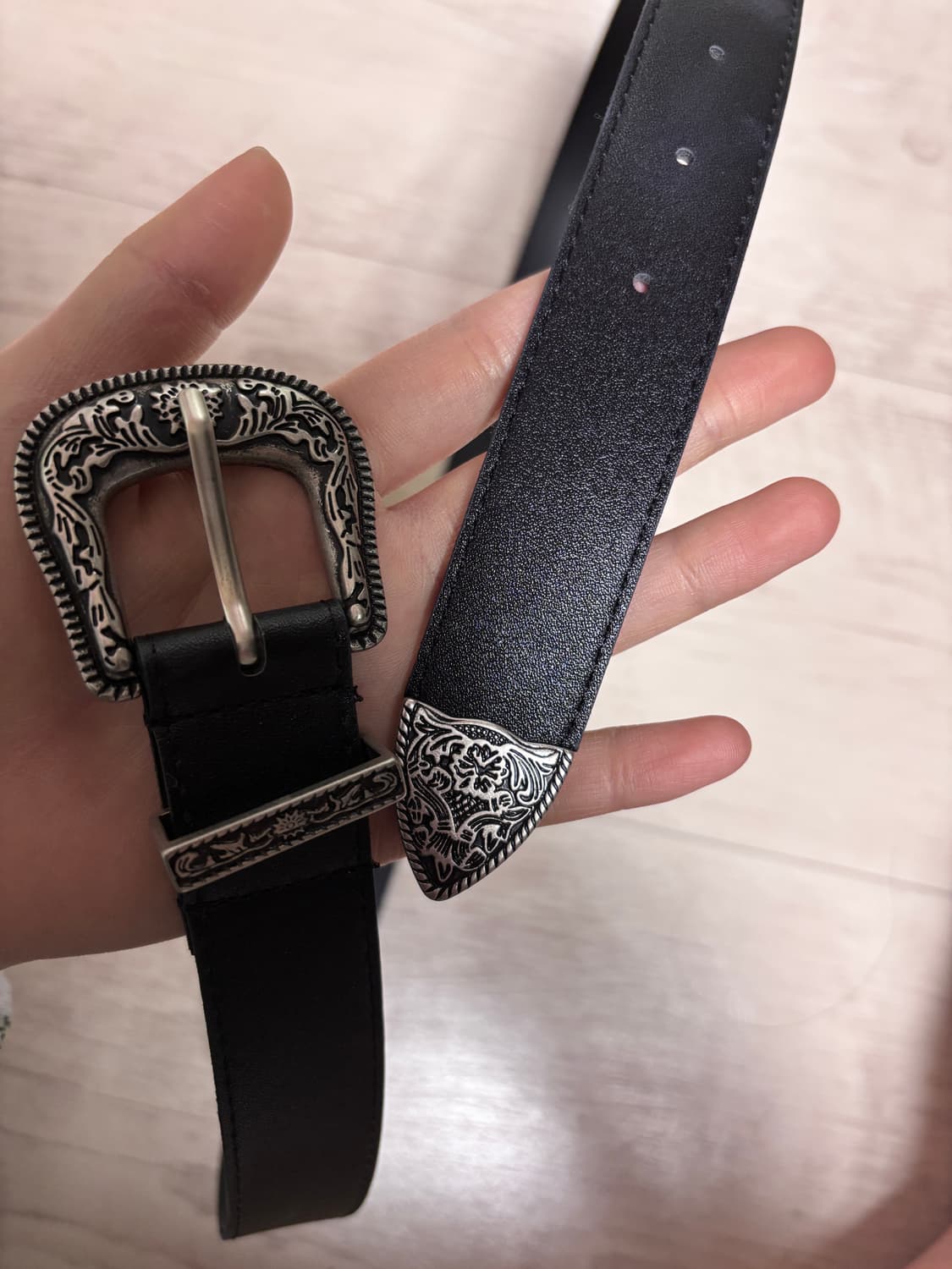 새상품 웨스턴 벨트 상품이미지2