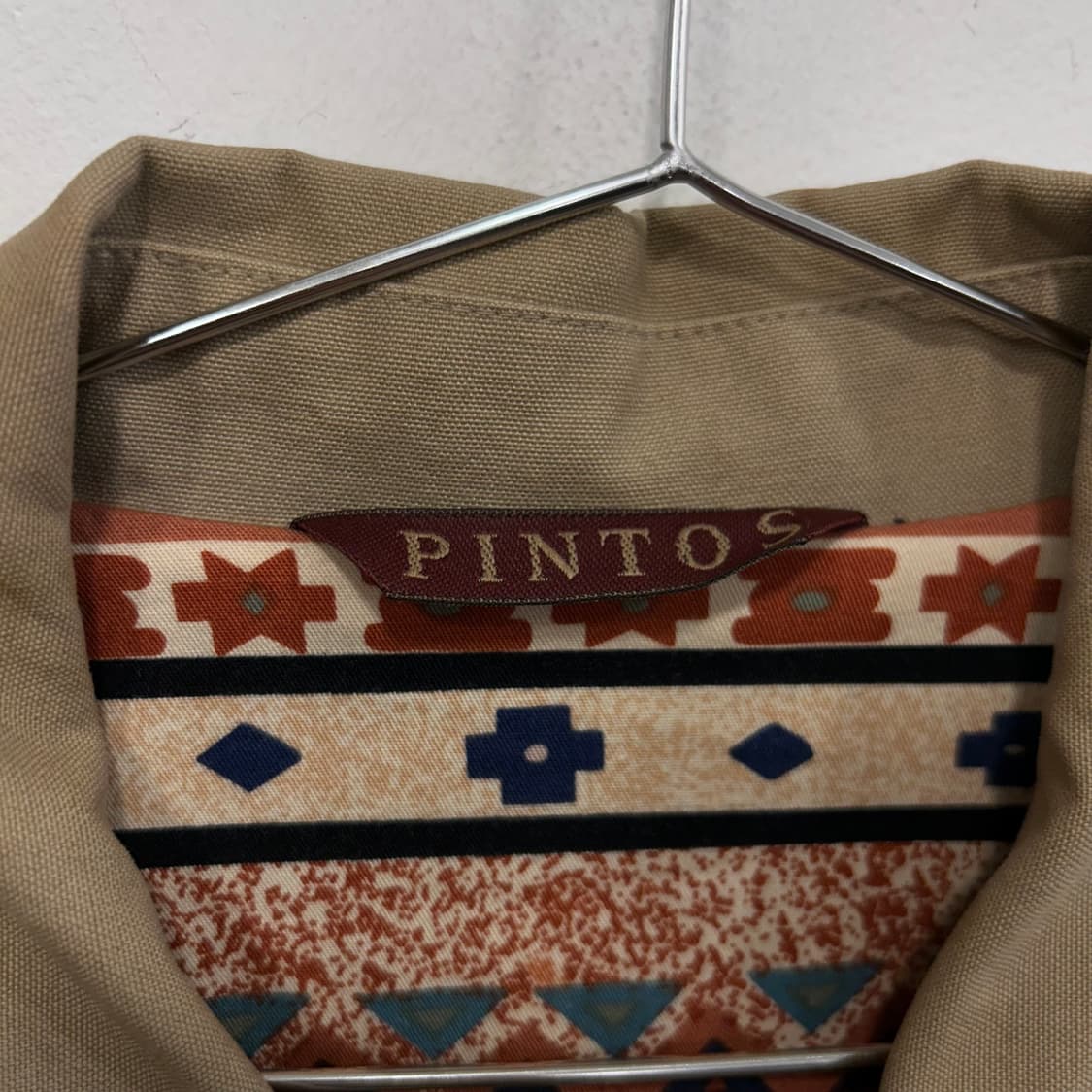 PINTOS 아즈텍 나바호 이너패턴 워크자켓 상품이미지3