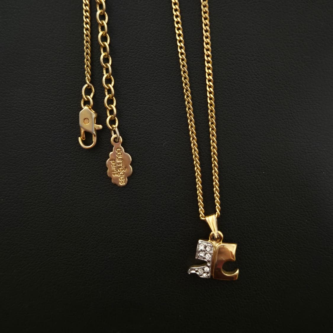 꾸레쥬 목걸이 상품이미지1