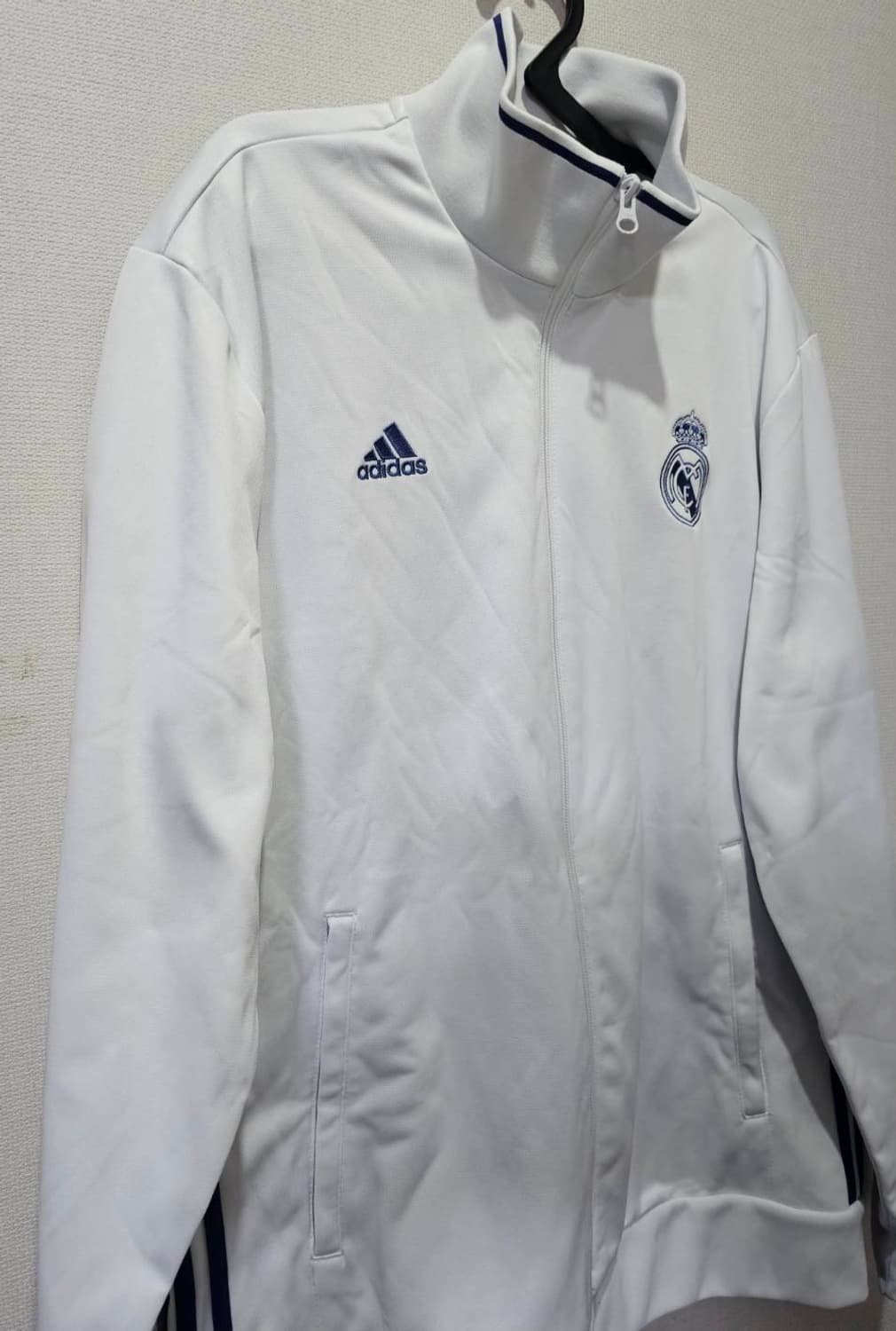 아디다스 대장급 레알마드리드 트랙탑 져지집업 105~110사이즈 상품이미지2