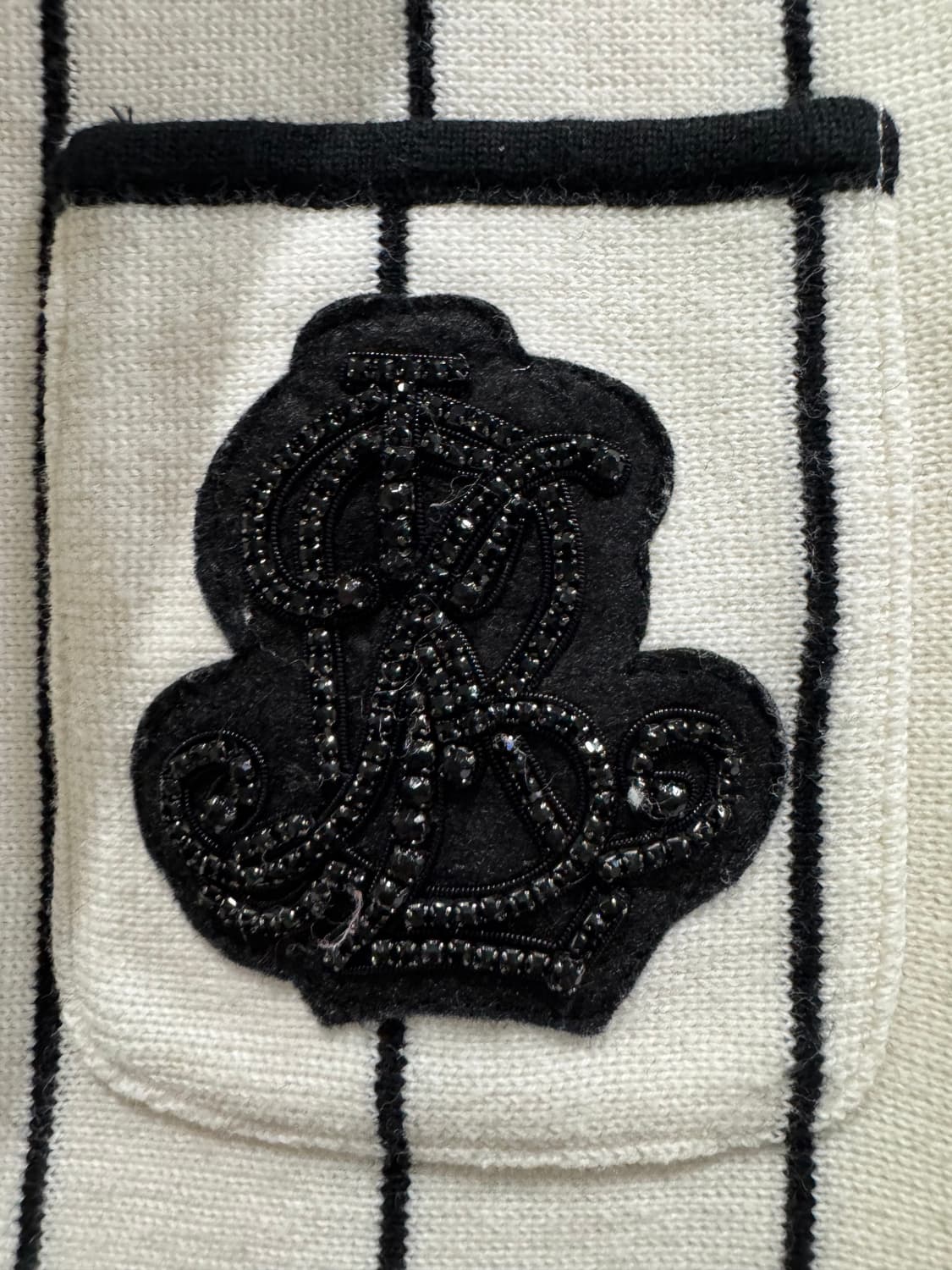 Lauren Ralph Lauren 스트라이프 자켓 S 상품이미지3