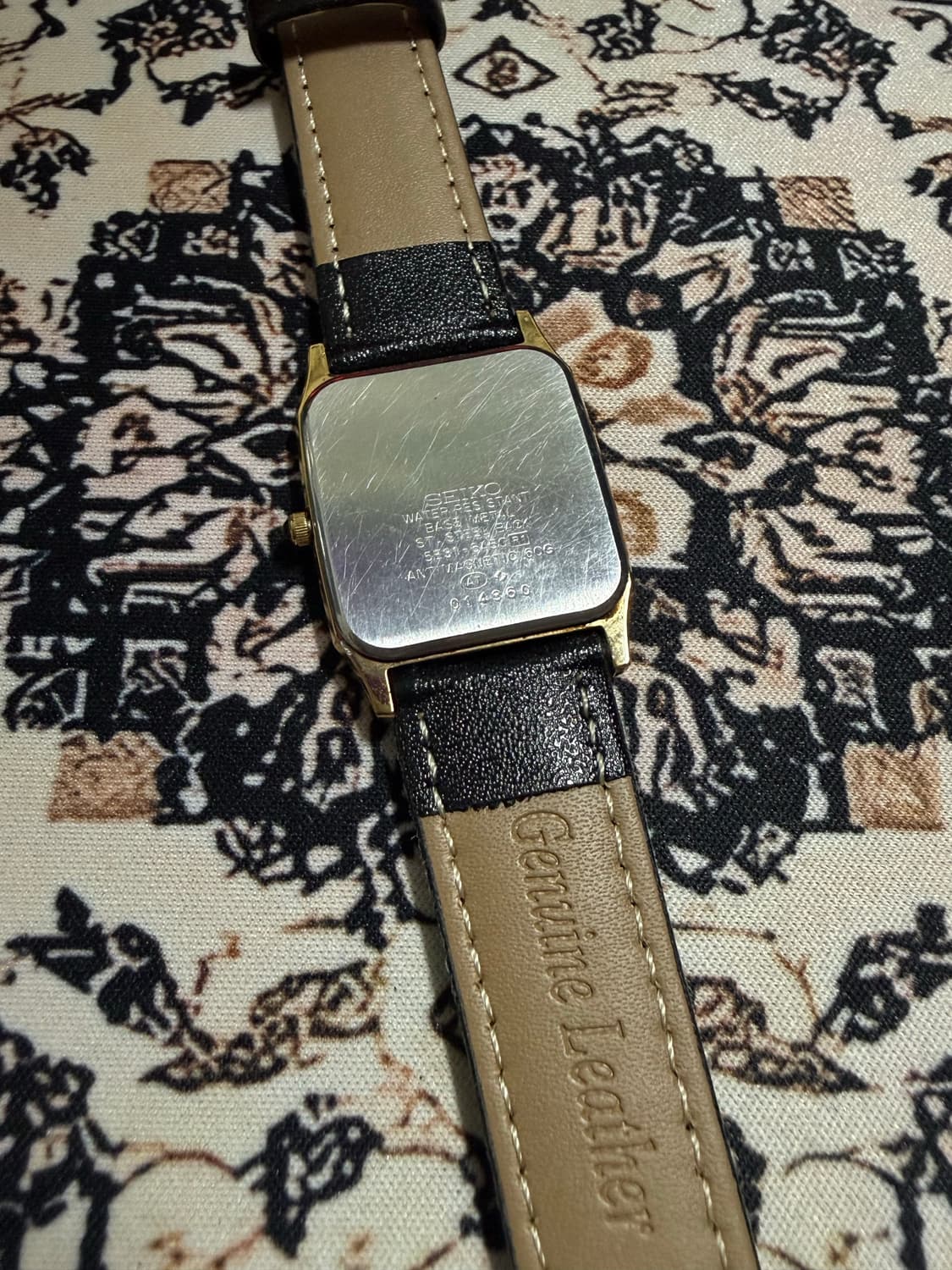 SEIKO 빈티지 쿼츠 시계 상품이미지3