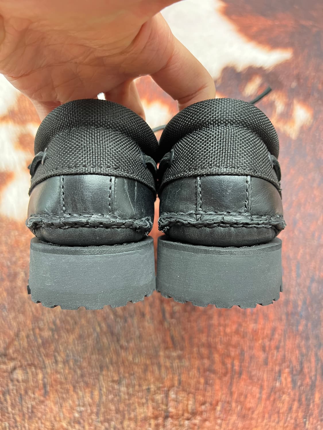 팀버랜드 3아이 클래식 보트슈즈 어센틱 블랙 260 상품이미지4