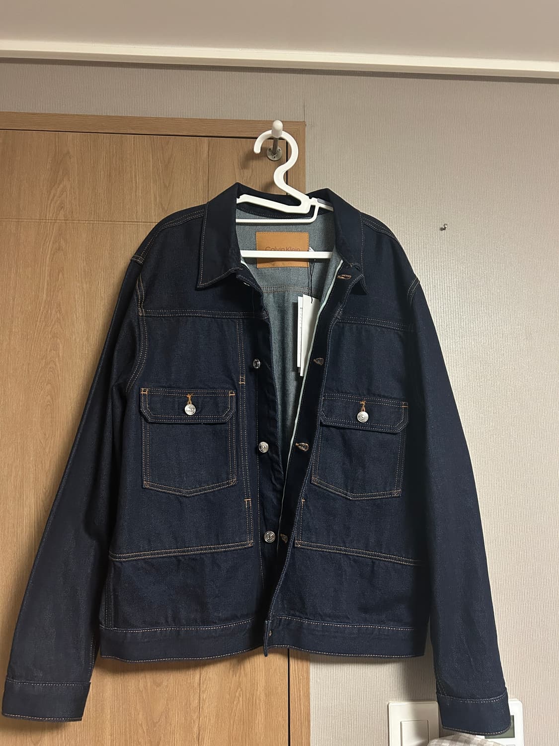 캘빈 클라인 데님 자켓 상품이미지1