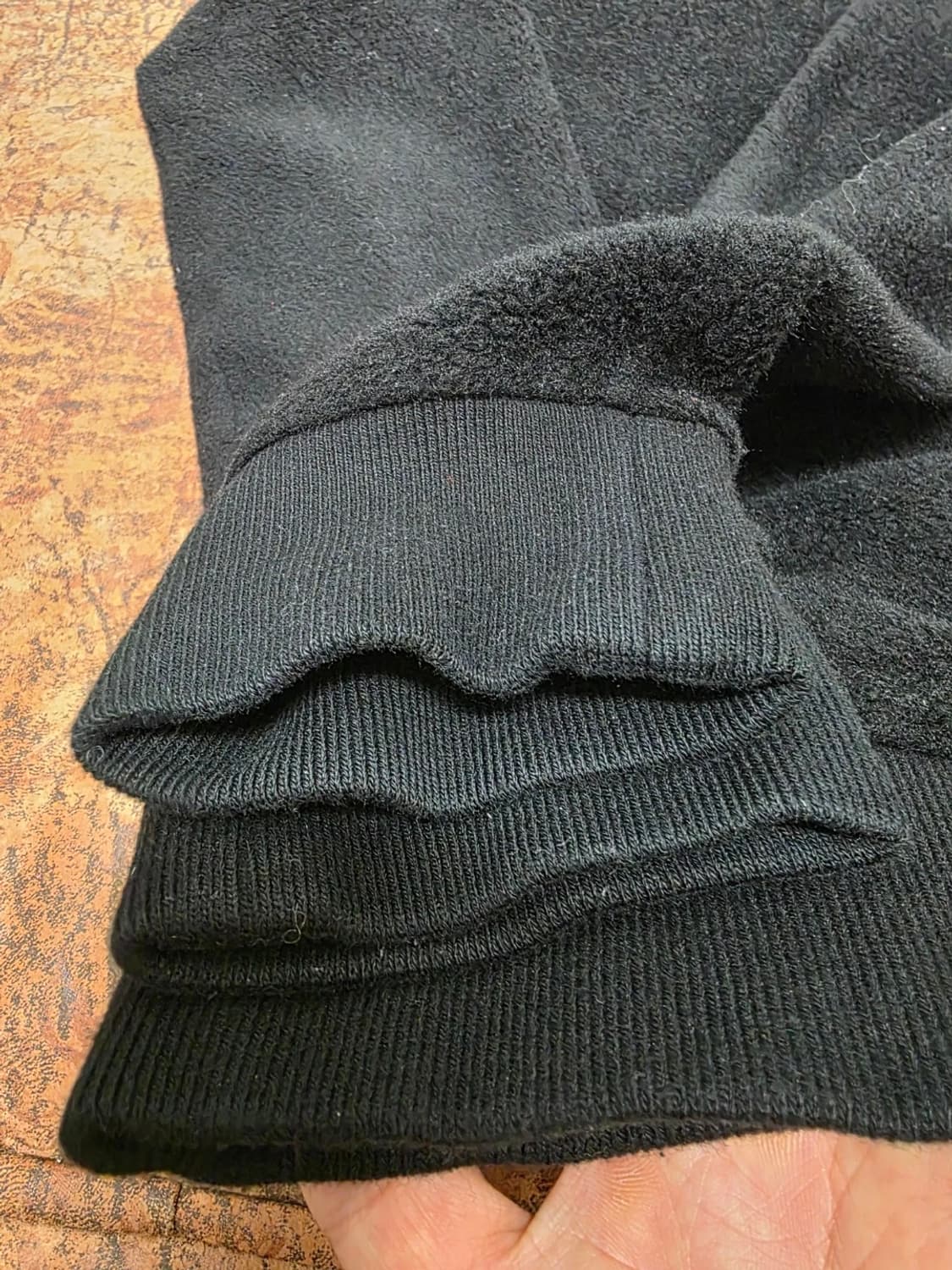 아페쎄 나일론 포켓 플리스 스웻셔츠 맨투맨 L 상품이미지6