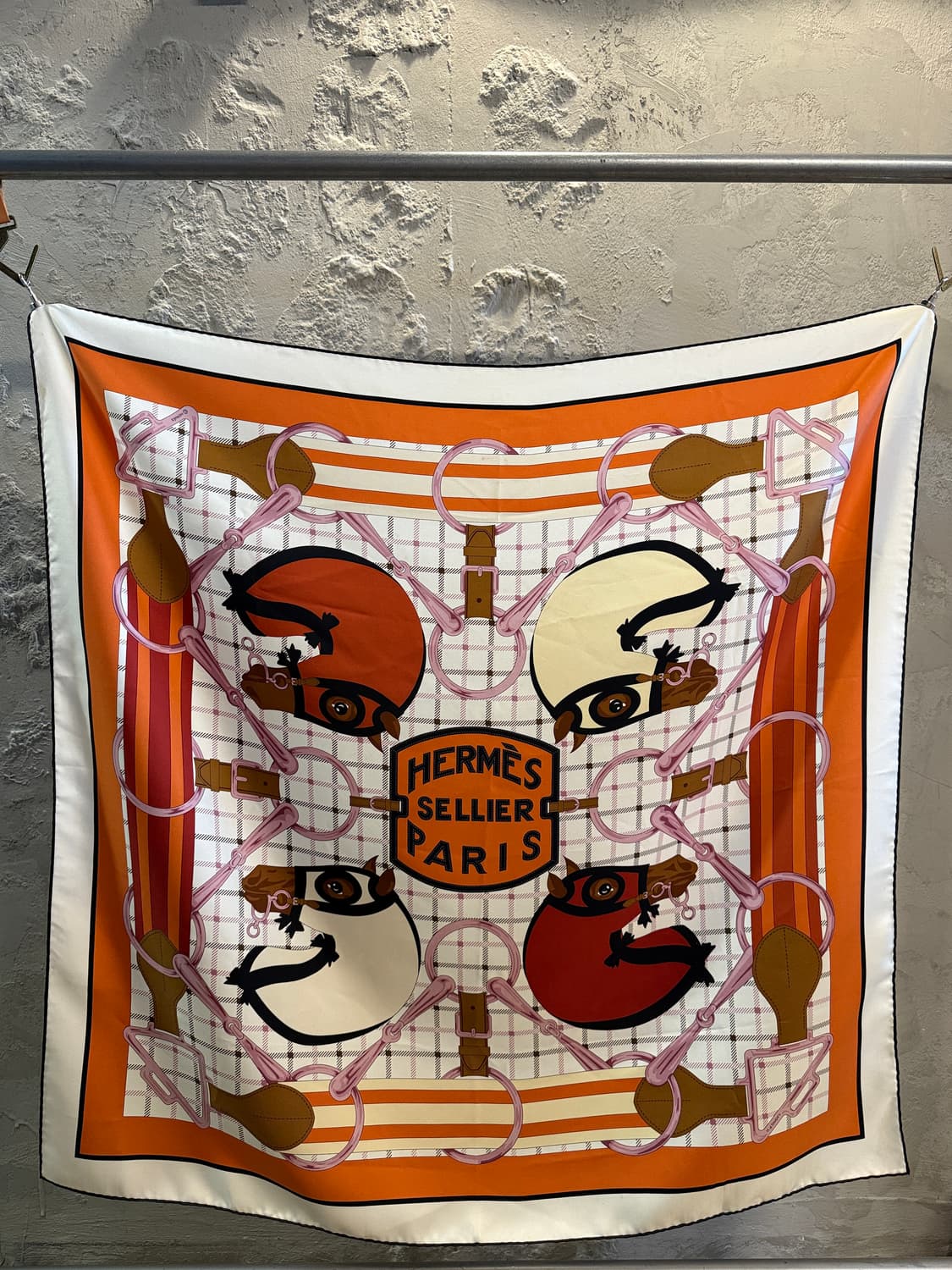 에르메스 까레 90 실크 스카프 상품이미지1