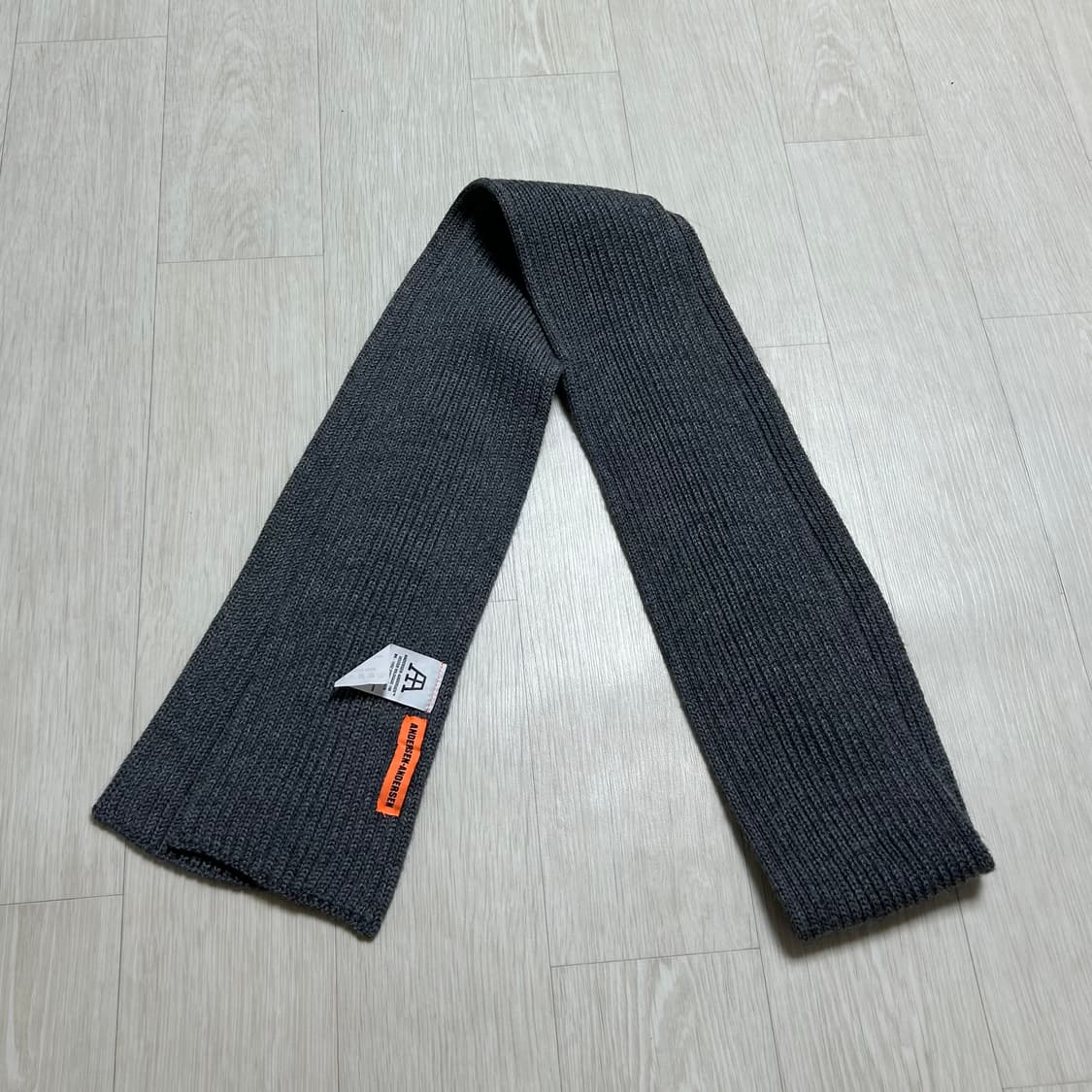 새상품 안데르센안데르센 머플러 그레이 상품이미지2