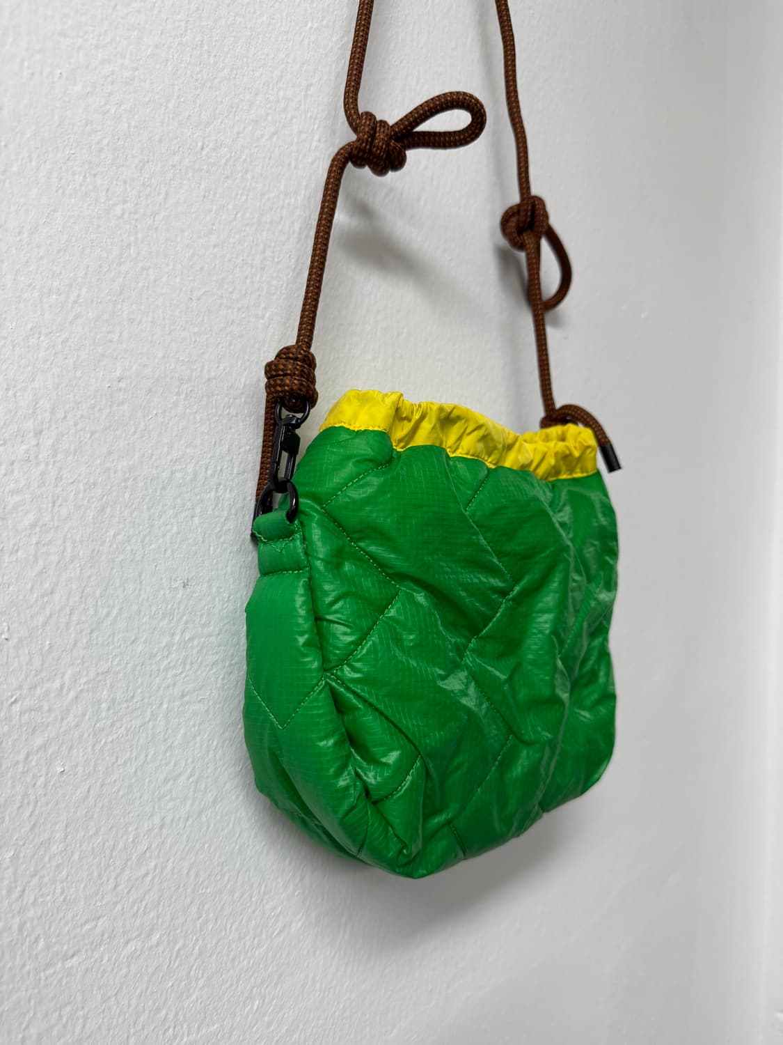 코오롱스포츠 미니 퀄팅 복조리백 크로스백 상품이미지10