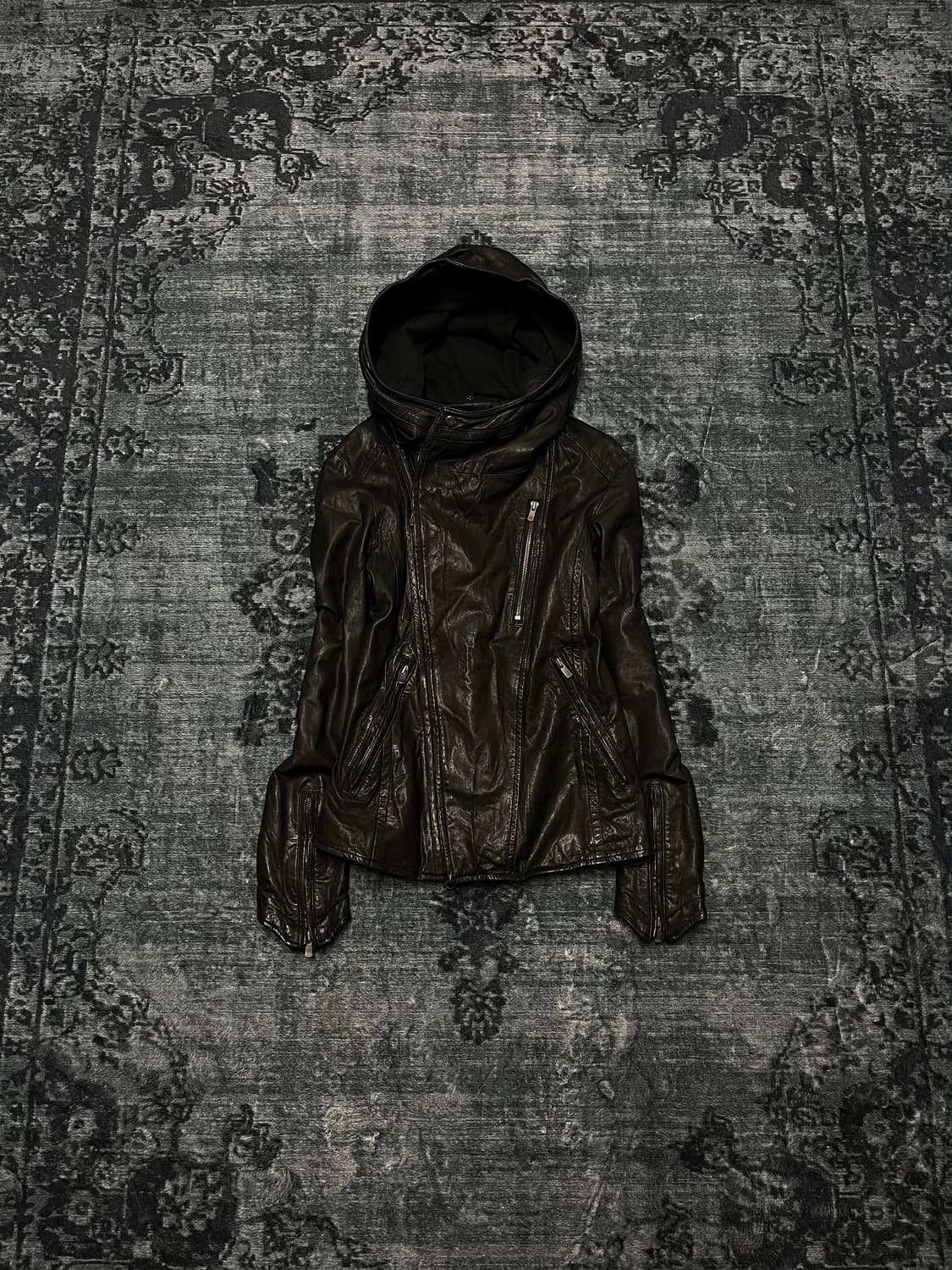 Luv maison x Sugizo archive leather jack 상품이미지1