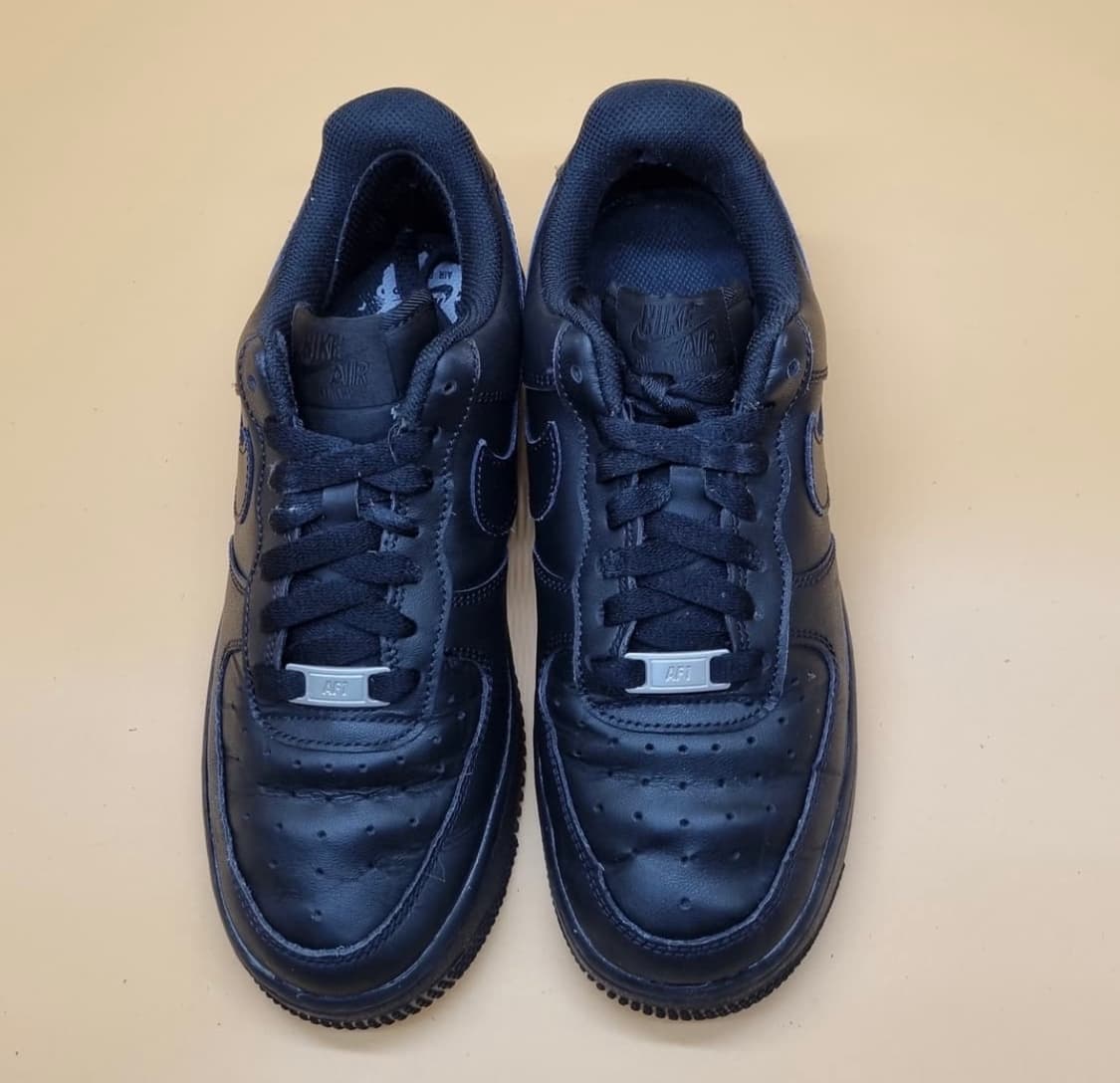 나이키 에어포스 로우 블랙 245 상품이미지2