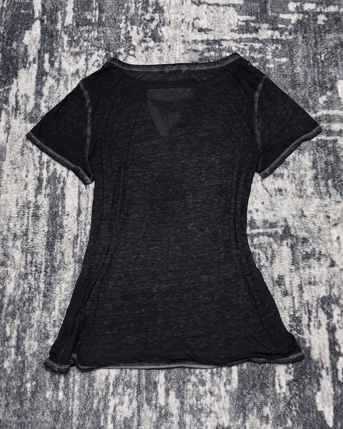 {Rock&Republic} Cutout Drape S/S Tee  상품이미지3