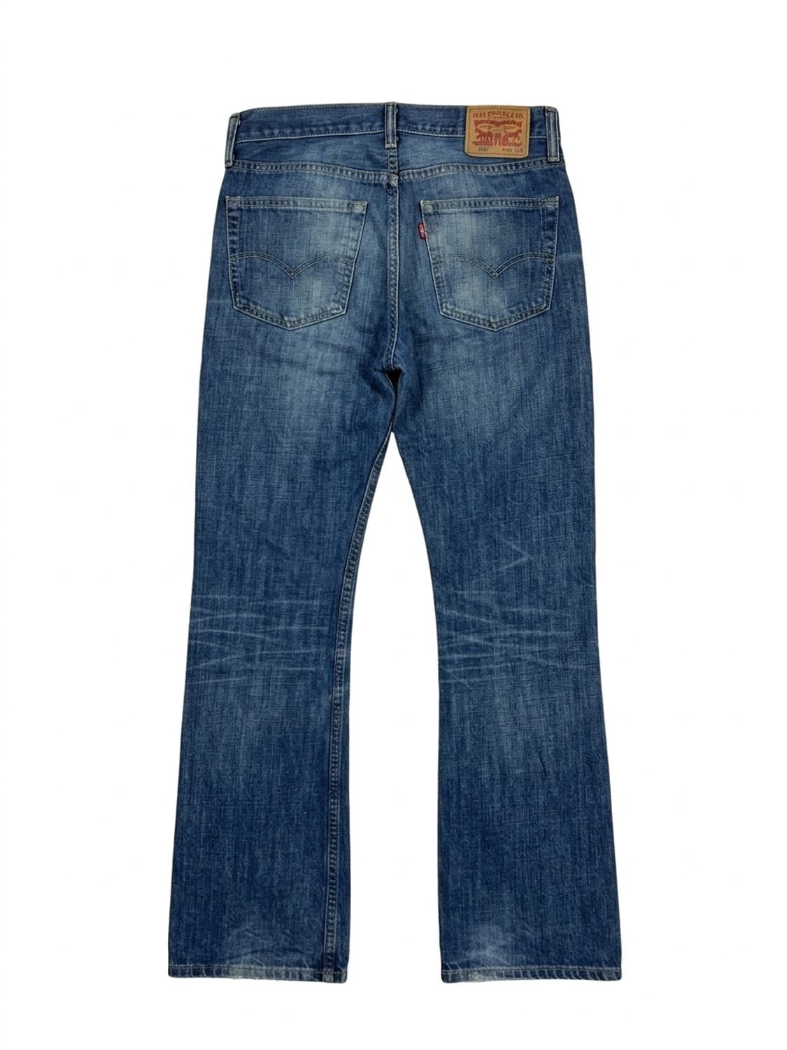 리바이스 Levi's 527 데님 팬츠 / W32 L34 세미부츠컷  상품이미지2