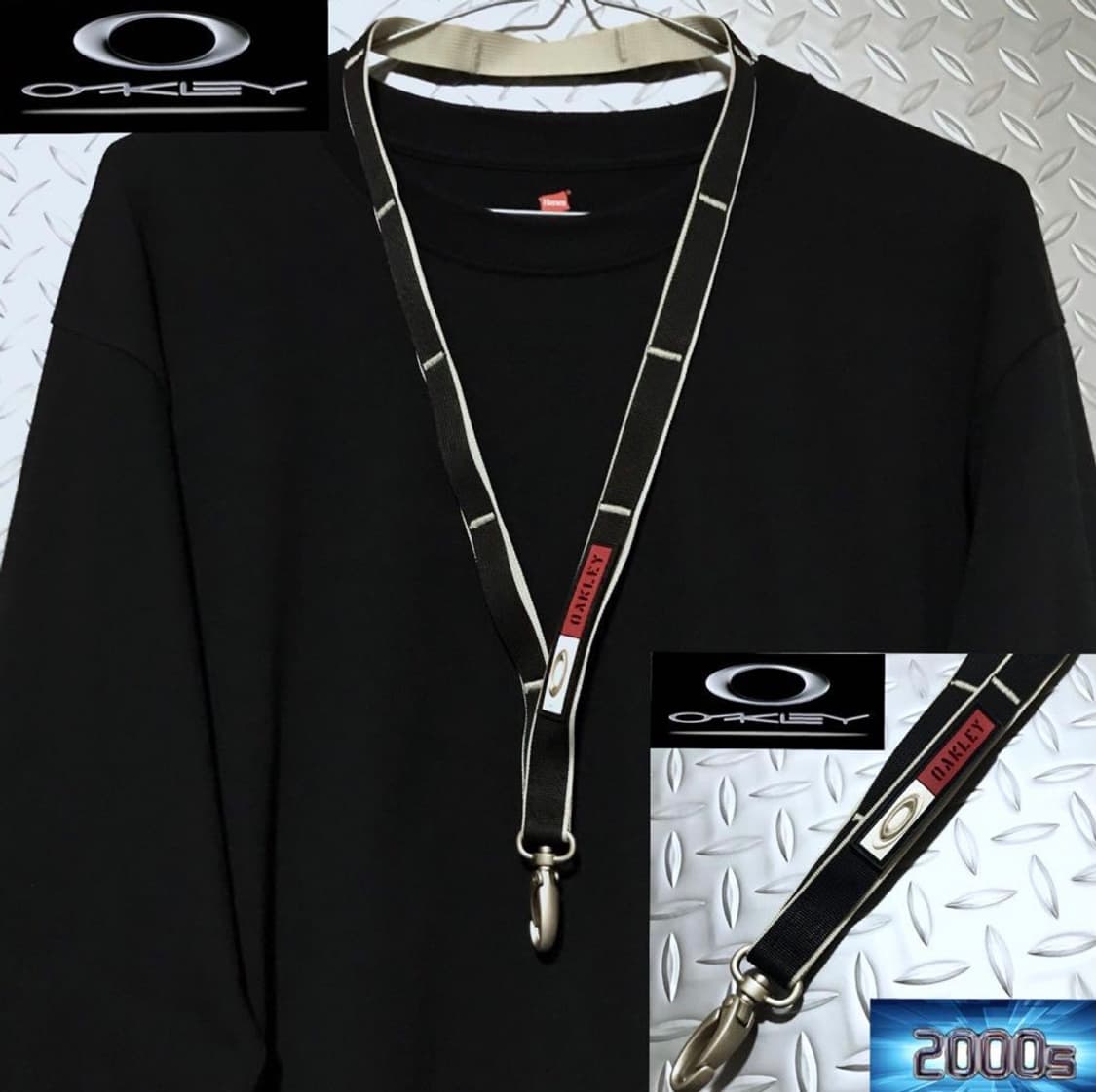 00’s Oakley Vintage Lanyard ID 후루츠패밀리