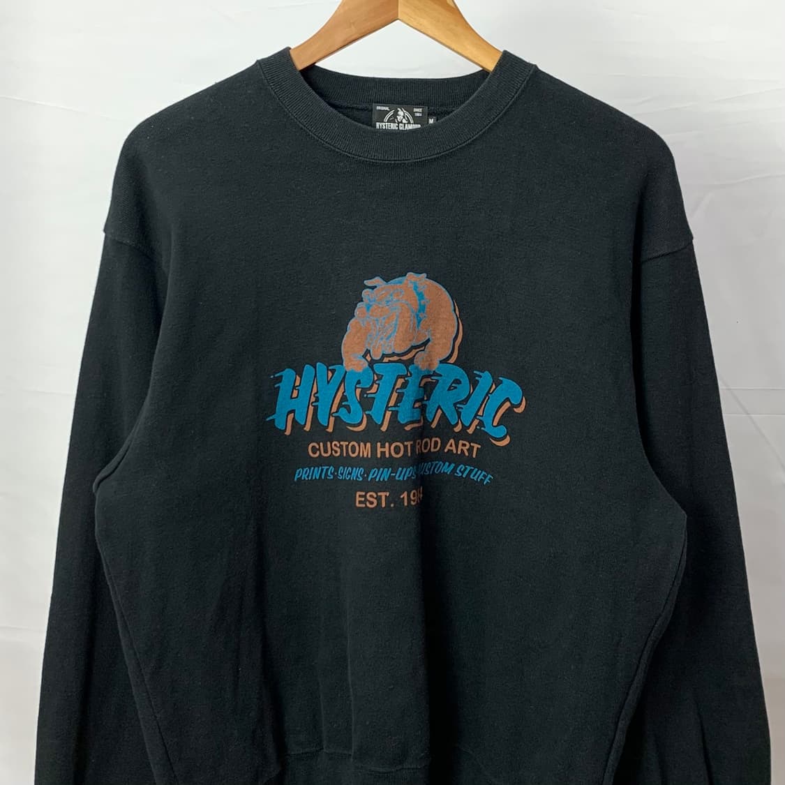 히스테릭 글래머 불독 스웻셔츠 상품이미지2