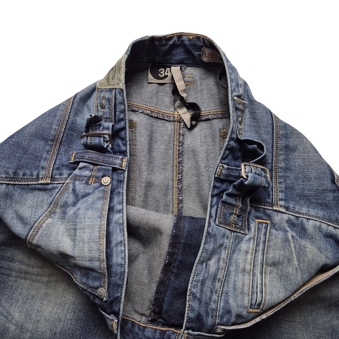 [34] 리바이스 엔지니어드 데님팬츠 상품이미지5