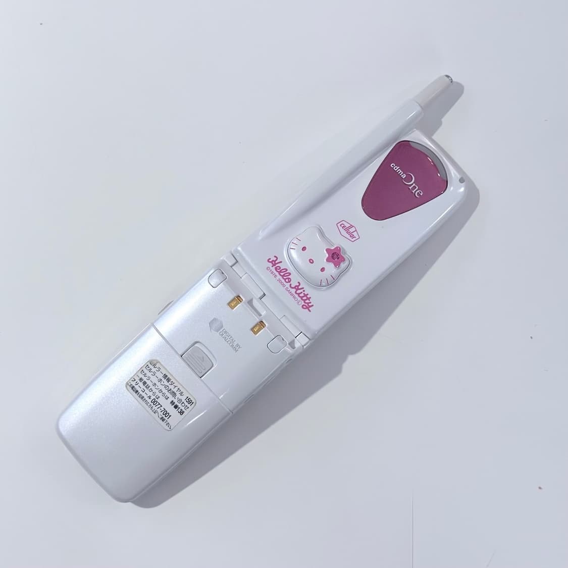  [Japan빈티지] 산요x헬로키티 C106ST고전키티폰 목업폰 갸루 상품이미지2