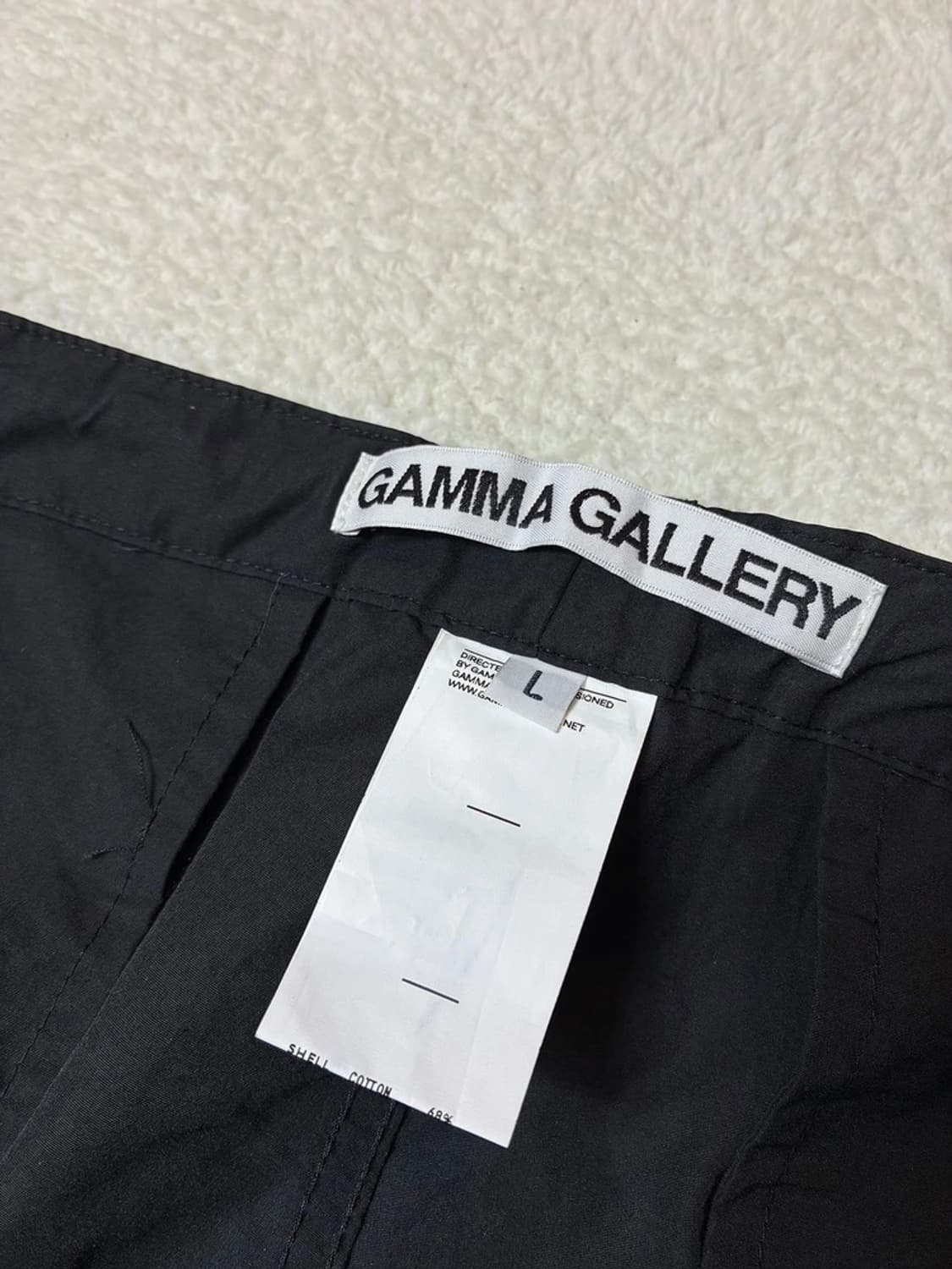 감마갤러리 22FW 파라슈트 세미 와이드 팬츠 PN6411    상품이미지8