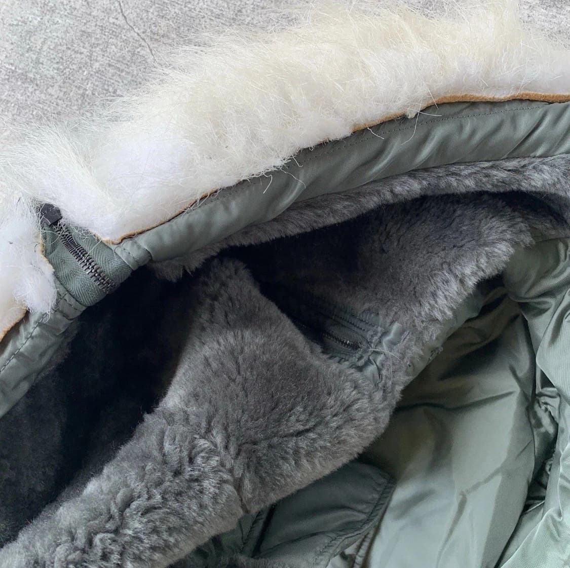 80s 미공군 납품용 알파 인더스트리 N-2B 파카 상품이미지7