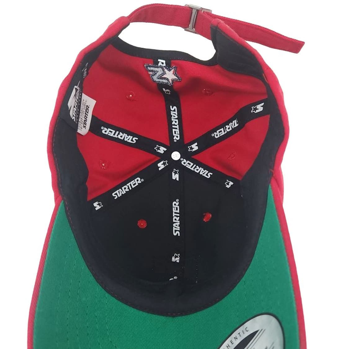 [F]스타터 레드 볼캡[Y62-129] 상품이미지8