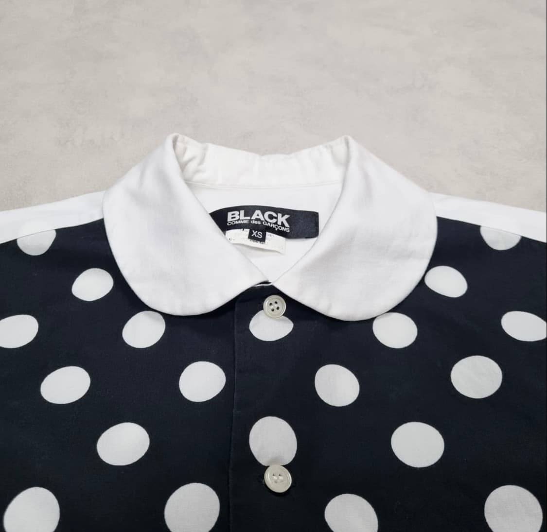 comme des garcons : dot mix shirt 상품이미지4