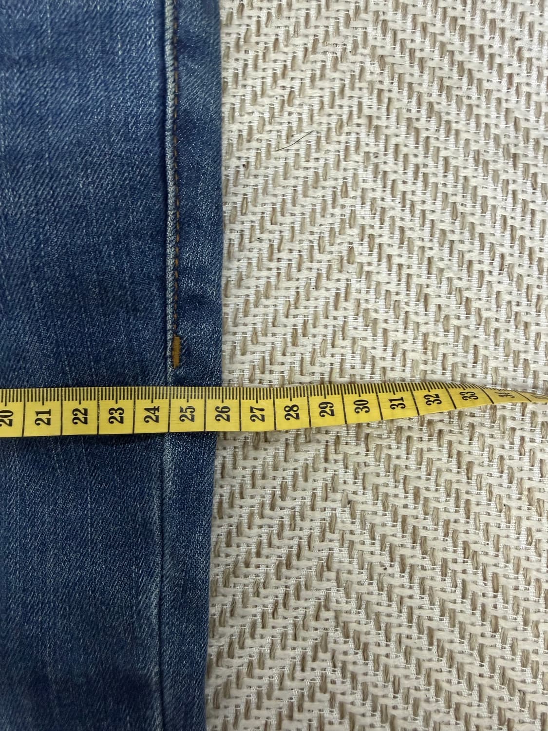 정품) maje 마쥬 데님 청바지 데미지진 1(26) 상품이미지9