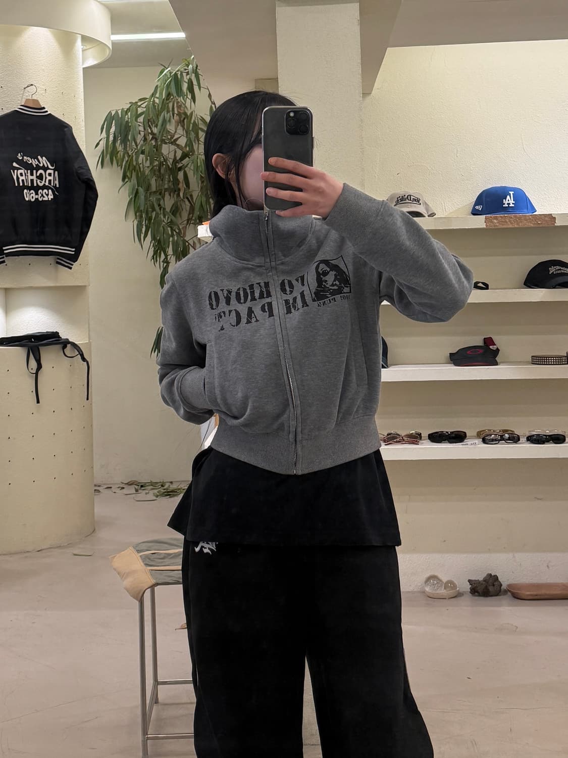 빈티지 스트릿 무드 집업 U530 상품이미지1