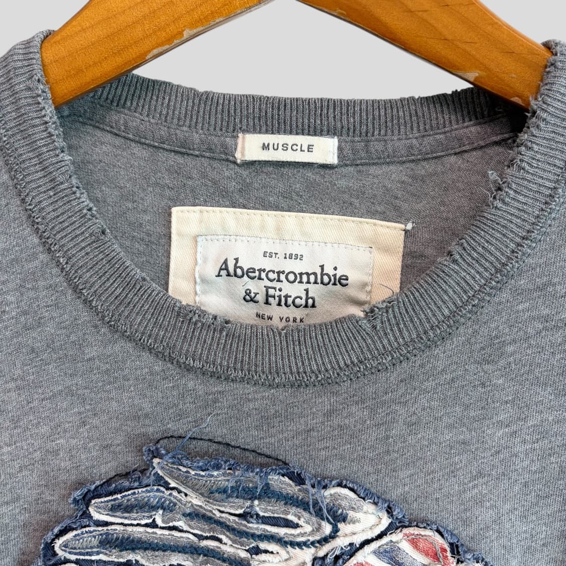 (XXL)아베크롬비 머슬핏 반팔티셔츠 상품이미지3