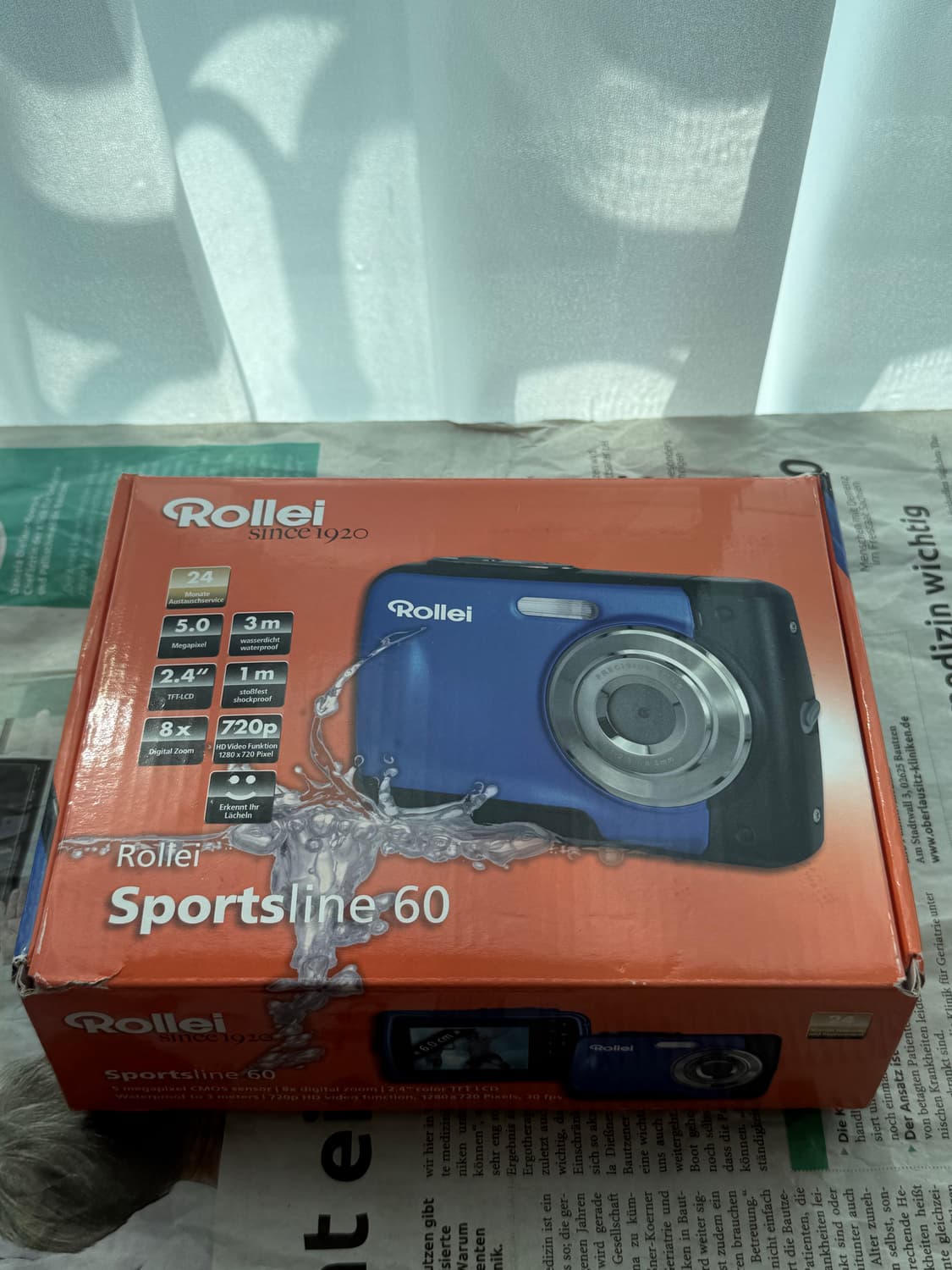 작례_ 독일 롤라이 Rollei sportsline 60 상품이미지7
