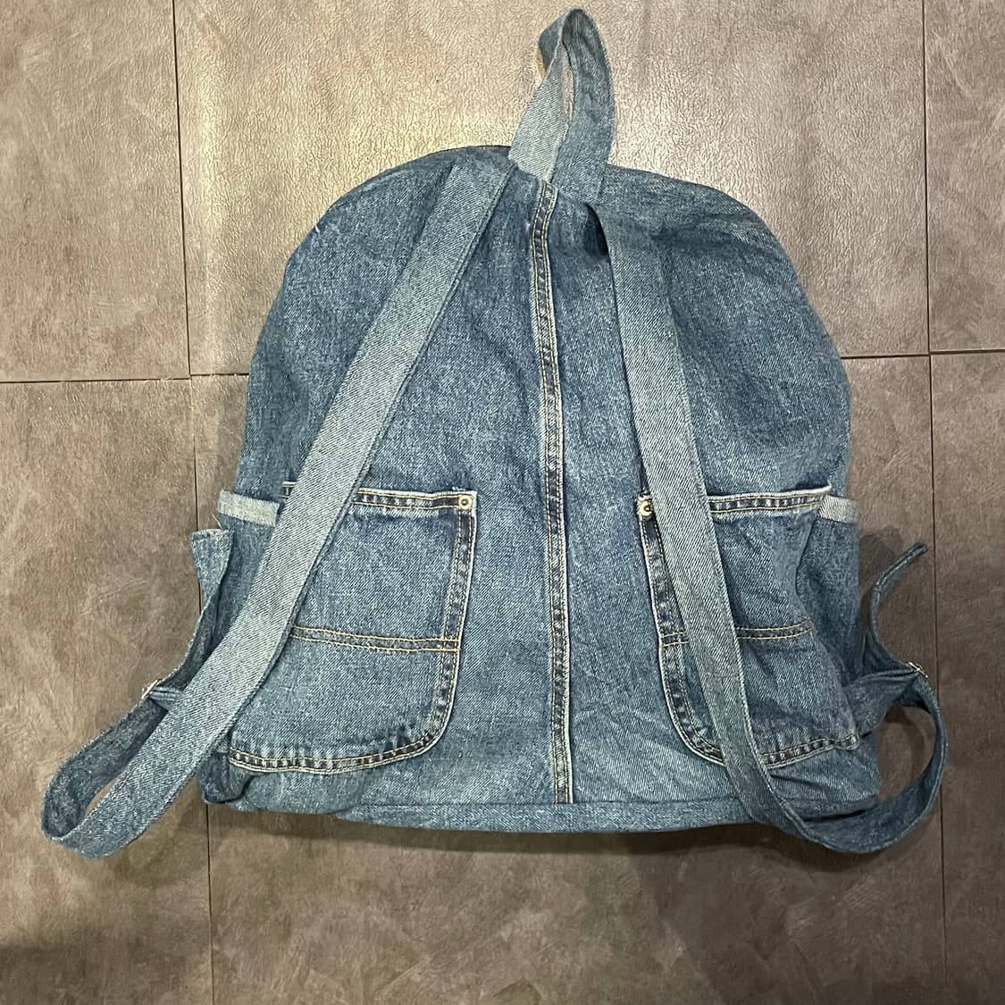 [IM] carhartt 칼하트 리메이크 데님 백팩 상품이미지7