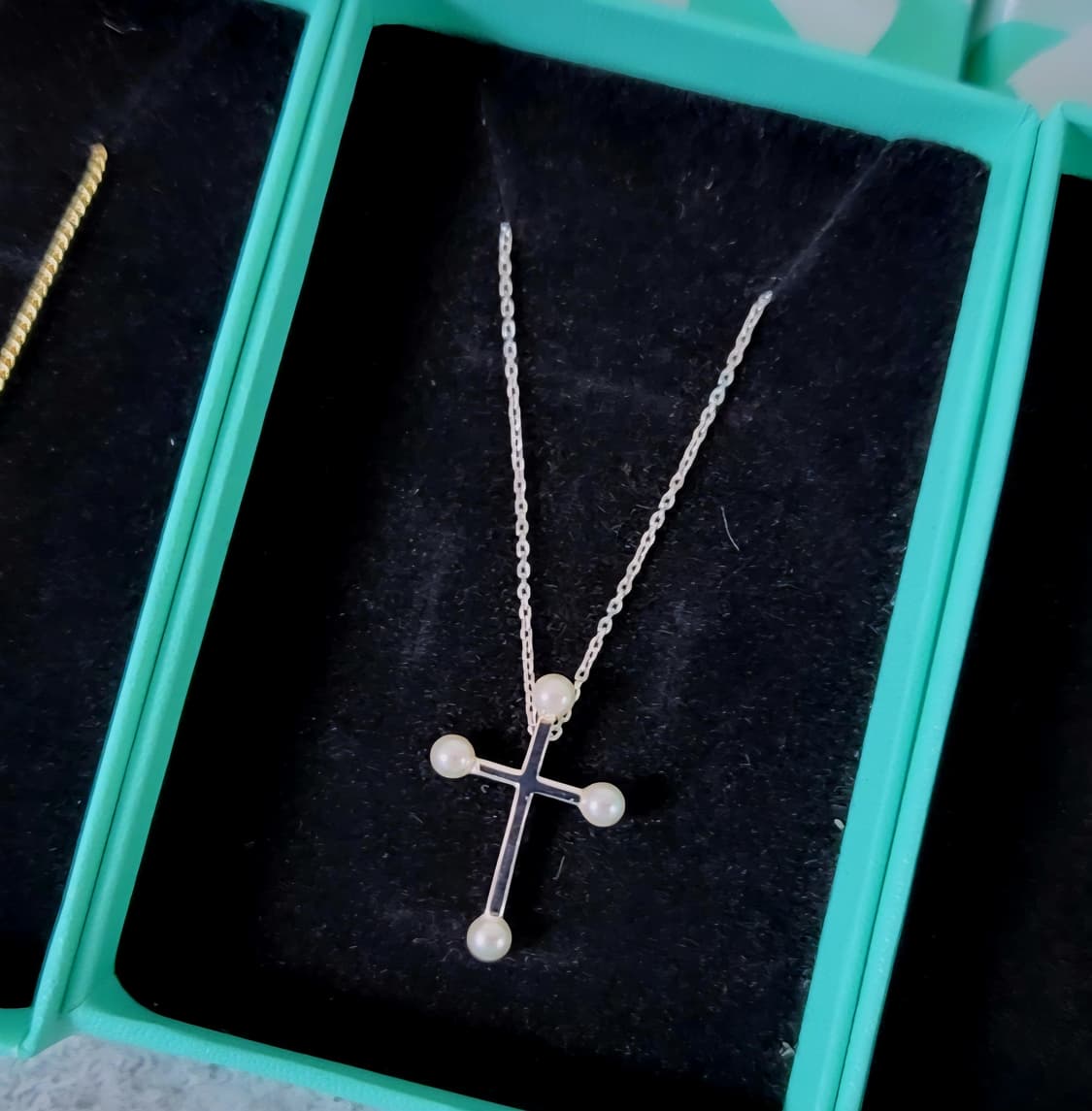 925 Silver 페미닌 은목걸이 상품이미지3