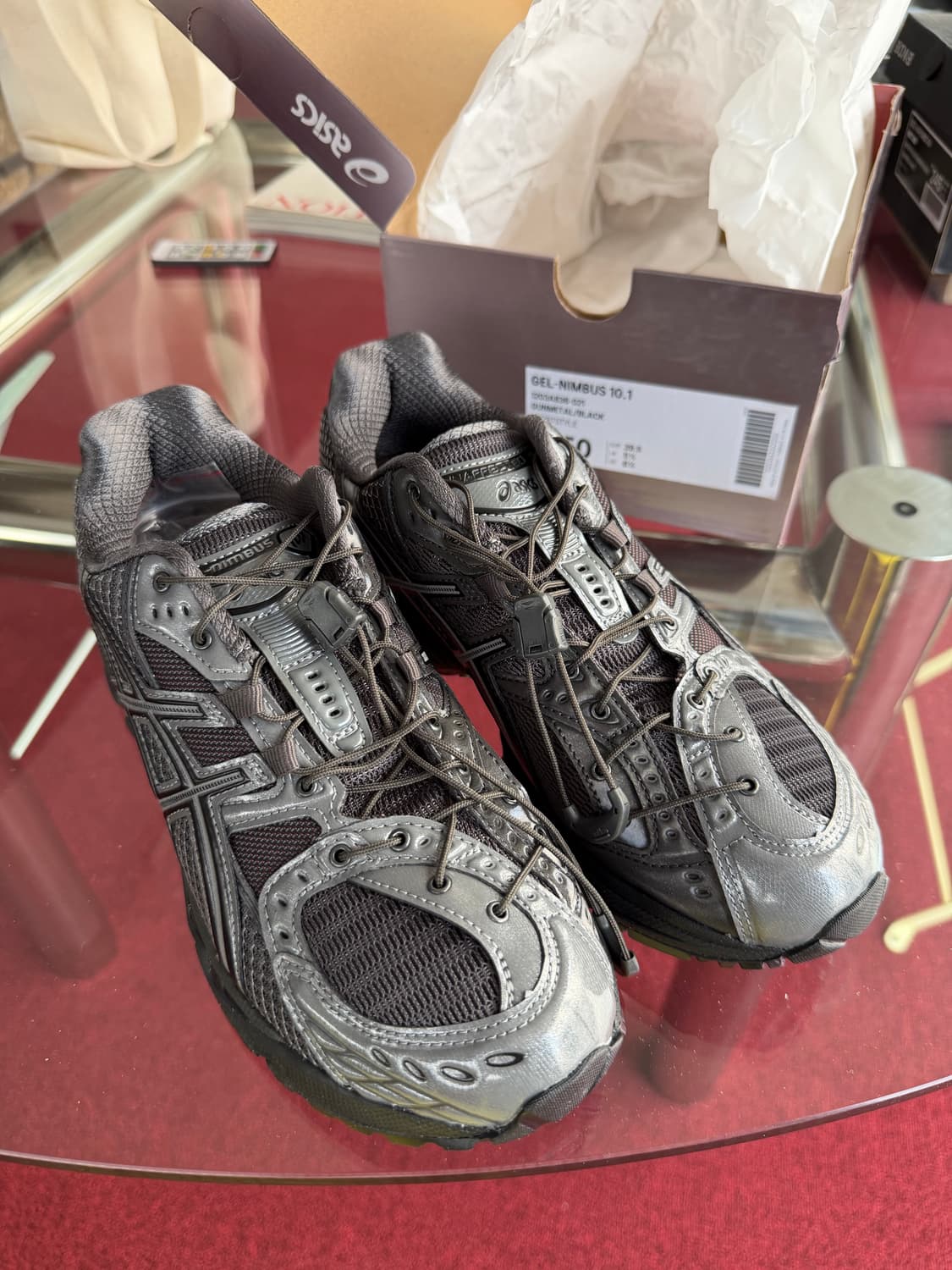 아식스 언어펙티드 젤님버스 10.1 새상품 상품이미지1