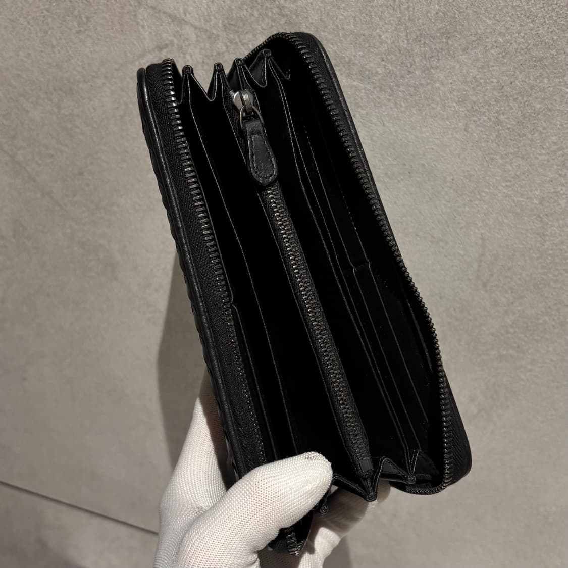 보테가베네타 인트레치아토 장지갑 상품이미지6
