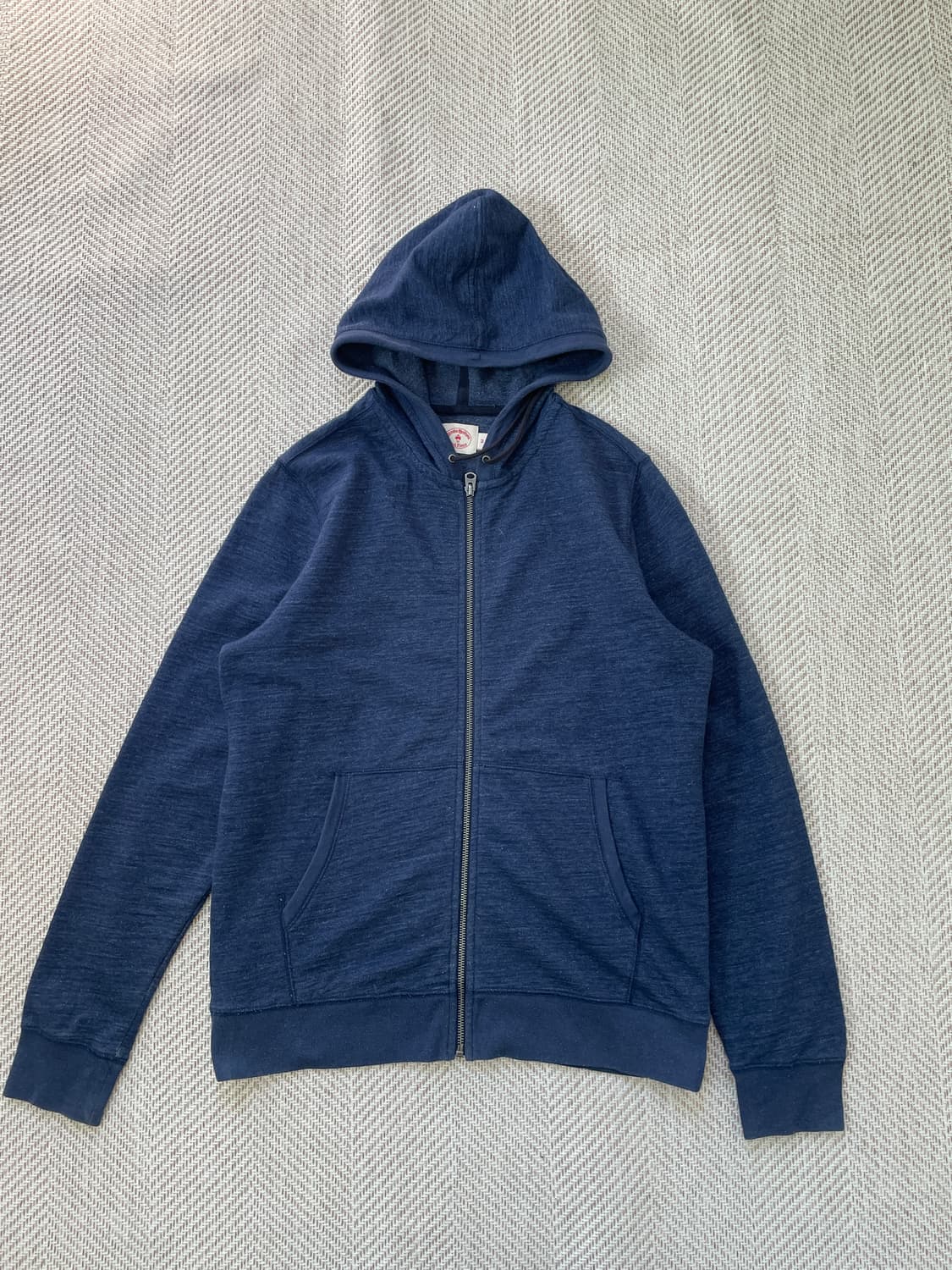 브룩스브라더스 네이비 후드집업 상품이미지1