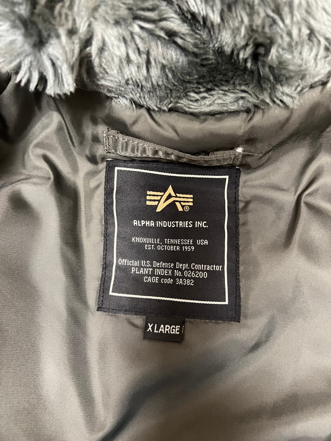 [XL] 알파인더스트리 N-3B 야상 상품이미지3