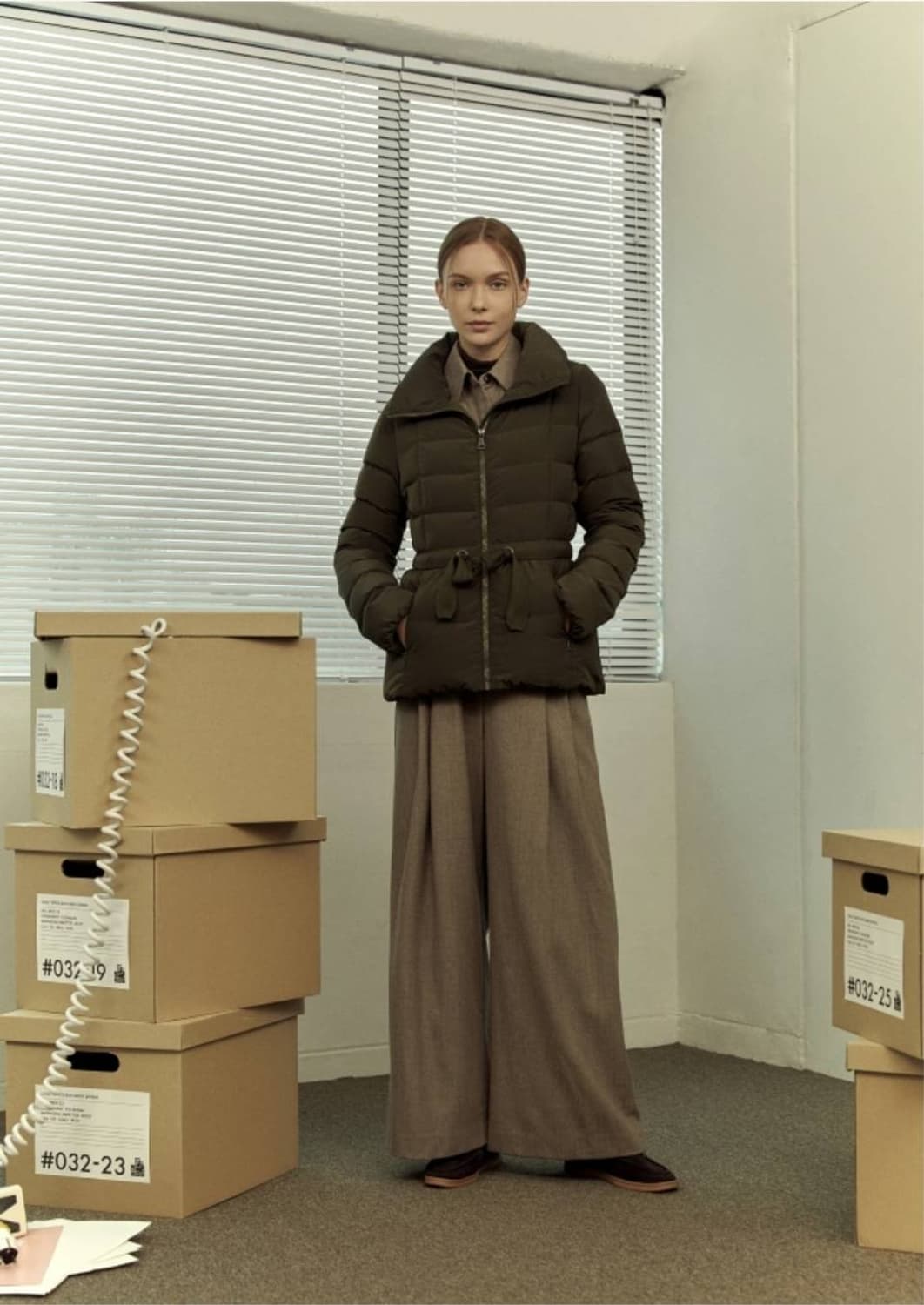 제이슨우(Jason Wu) 23FW 다운 벨트 스트렙 숏 패딩 상품이미지1