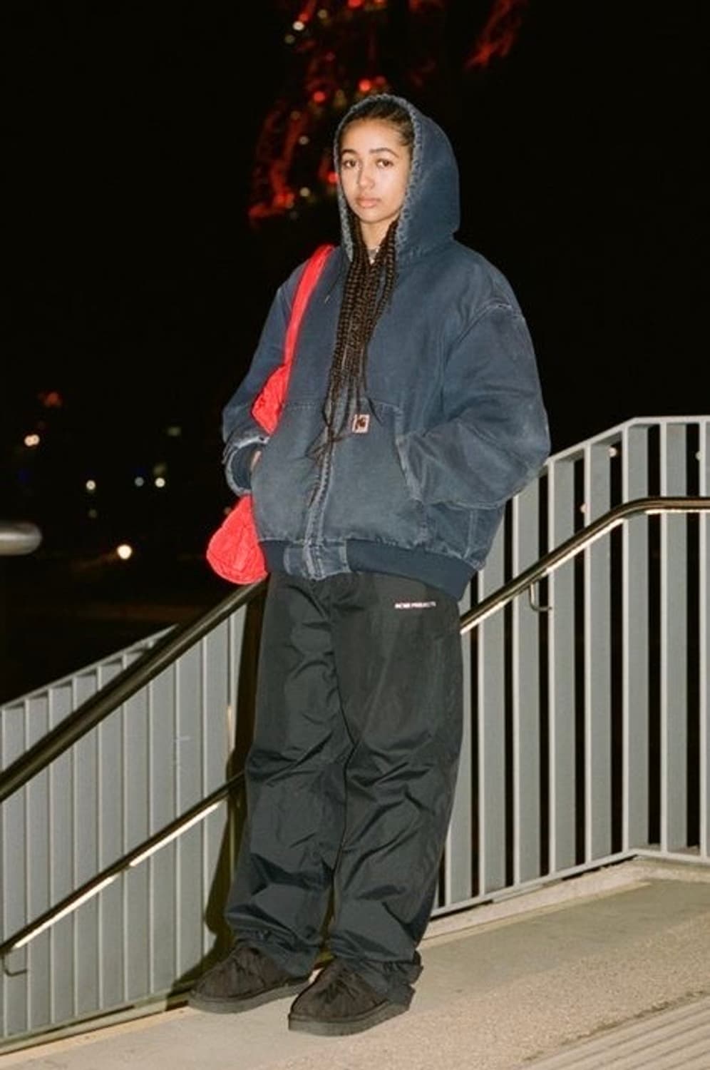 OG 칼하트 J130 액티브 자켓 칼하트 STM 후드 자켓 상품이미지1