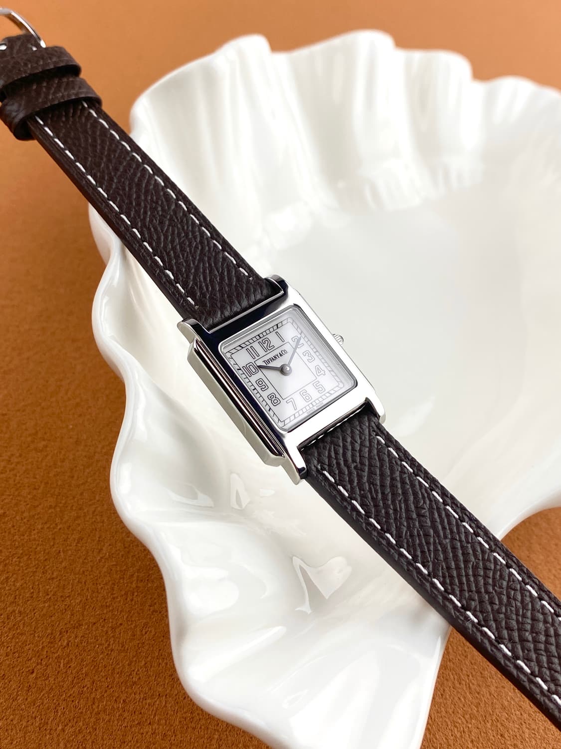 TIFFANY&CO mini square line watch 상품이미지2