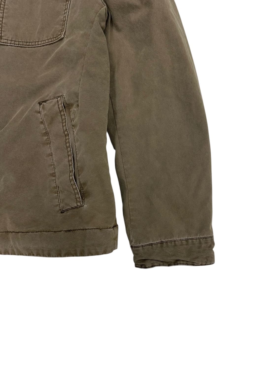 00s 리바이스 기모 밀리터리자켓 베이지 (L)  상품이미지7