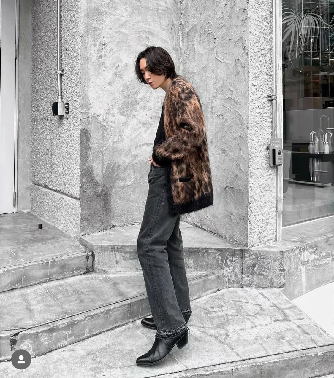 [BTS 뷔님 착용] 셀린느 23ss 차콜워시 웨슬리진 상품이미지5