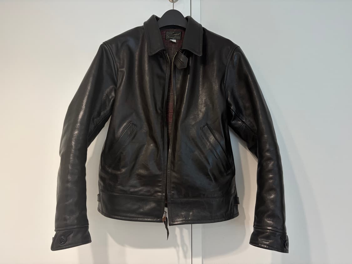 (38)밀리토라 홀스하이드 코삭 자켓 lot390 상품이미지2