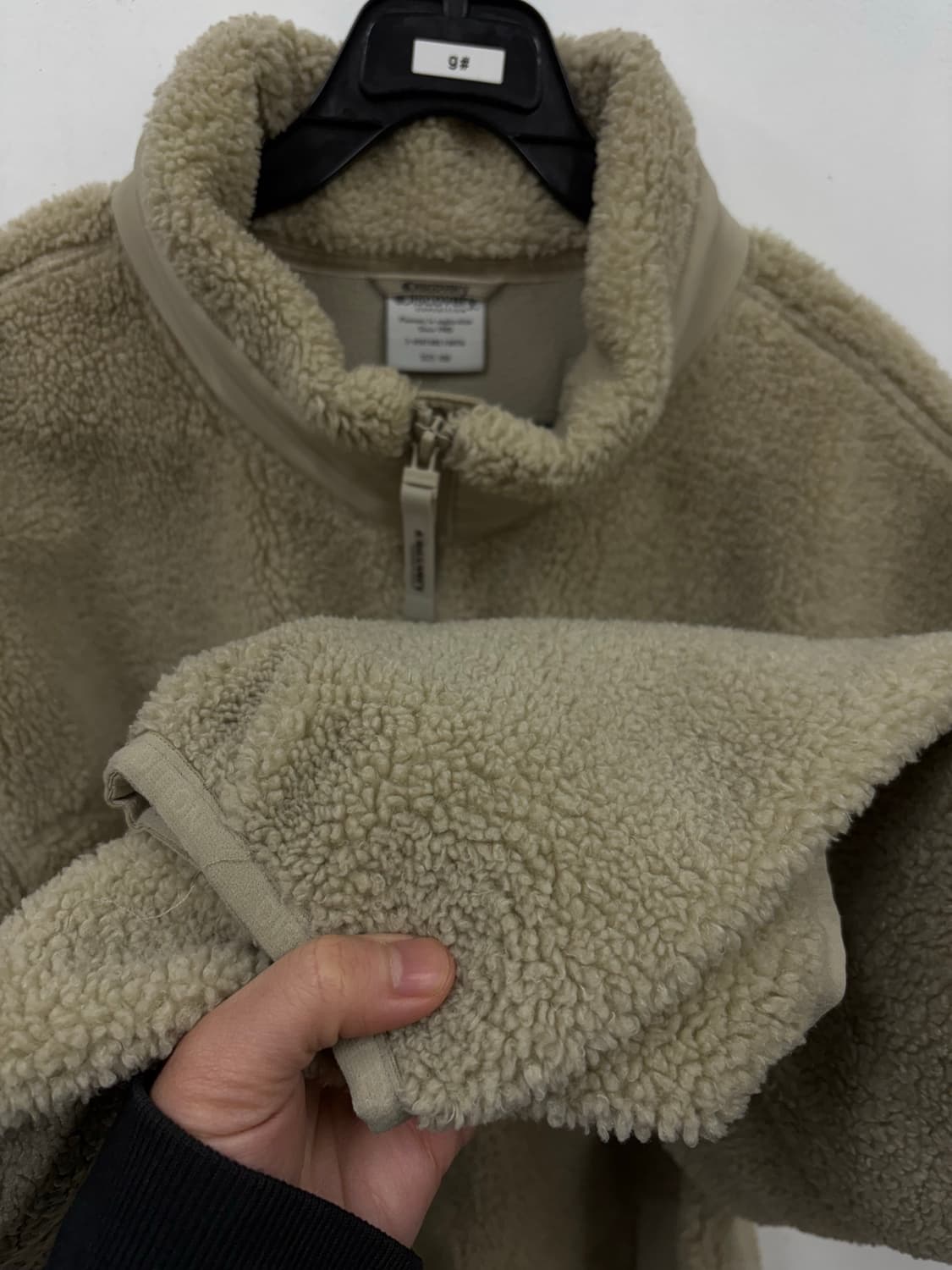 디스커버리 양털 플리스 자켓 상품이미지5