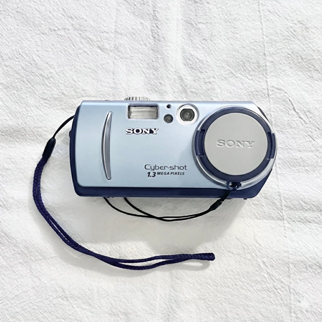 희귀/블루컬러) Sony 소니 사이버샷 DSC-P30 디지털카메라 디카  상품이미지1