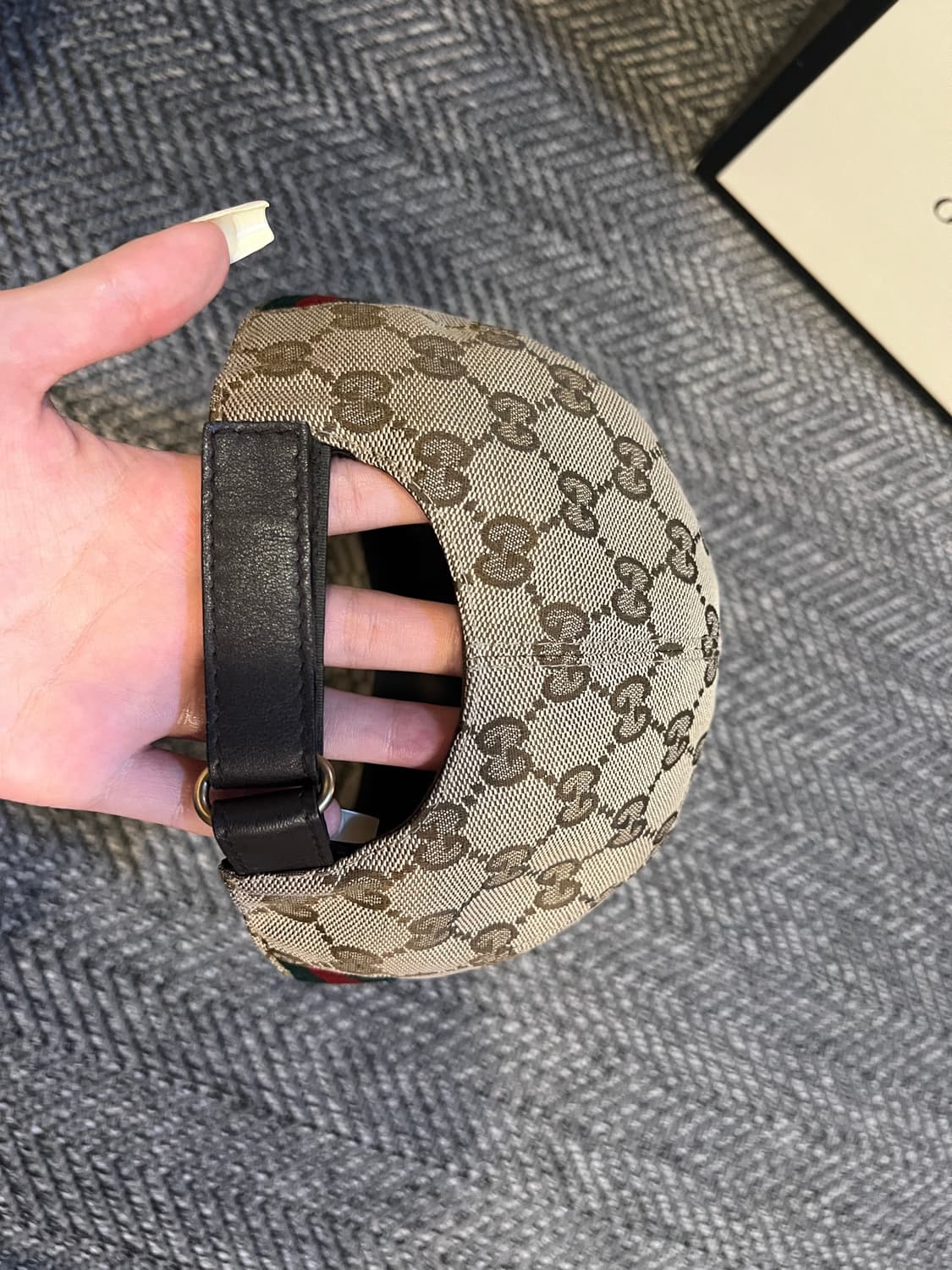 gucci baseball cap M 상품이미지4