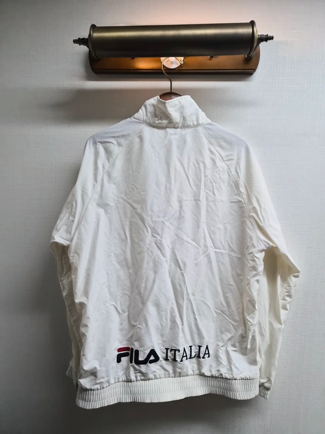 L/105) FILA 필라 레귤러핏 쿼터집업 바람막이 팝니다 상품이미지2