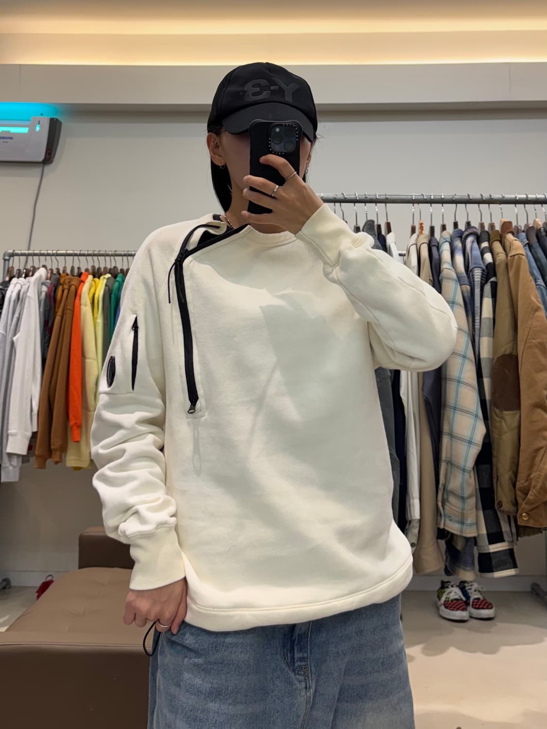 CP company 렌즈 투웨이 스웻셔츠 상품이미지7