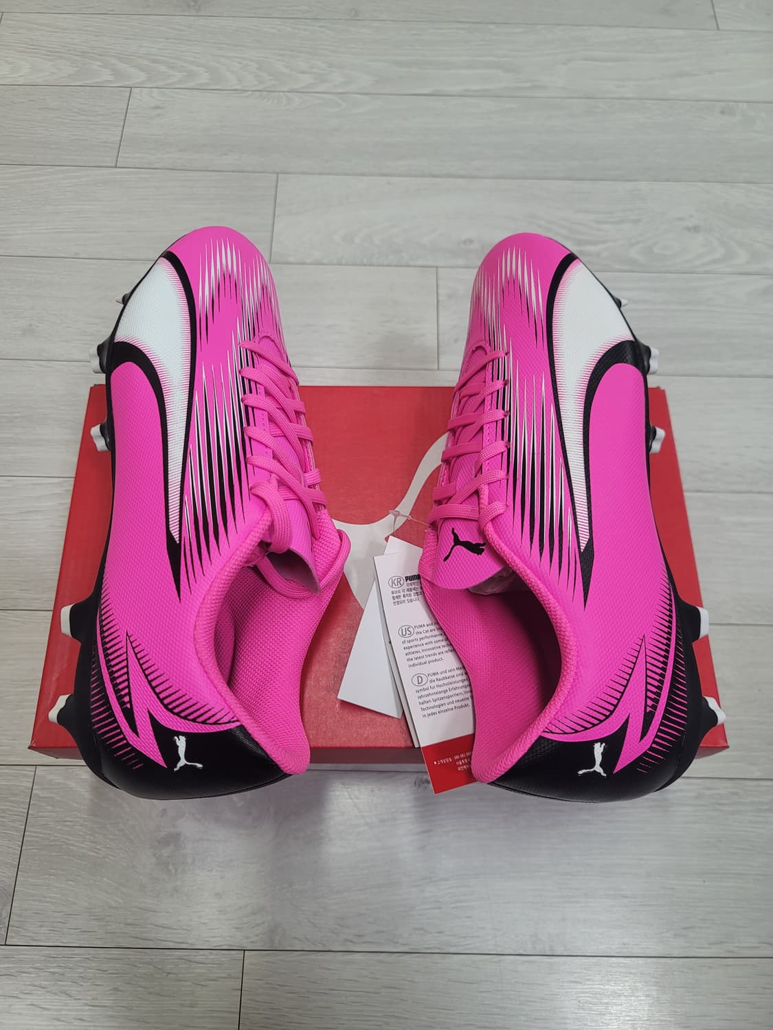 (275)푸마 축구화 울트라 플레이 FG/AG[대전 직거래도 가능] 상품이미지1