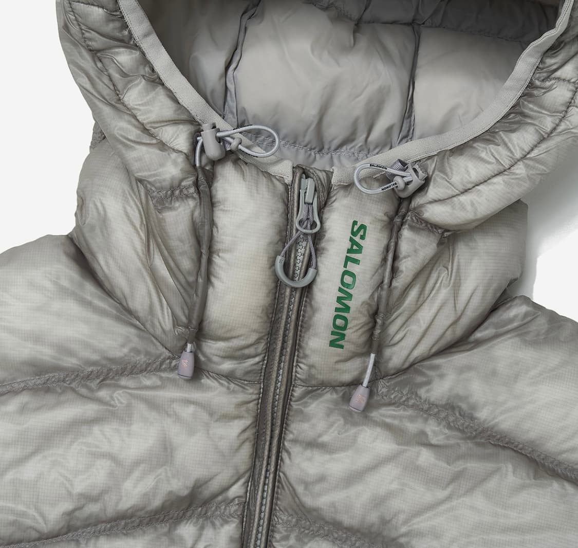살로몬 UNI 크로스 인슐레이션 자켓 라이트 그레이 상품이미지3