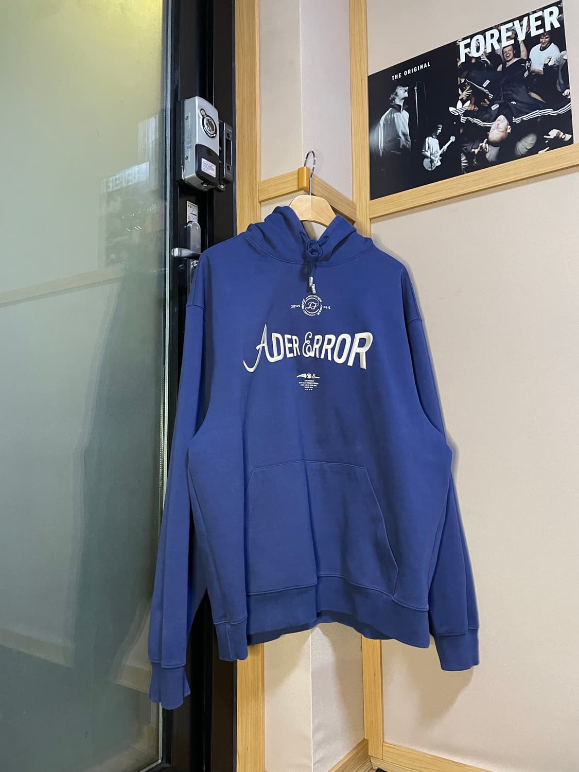 아더에러 베리프 로고 후디 A3 상품이미지1